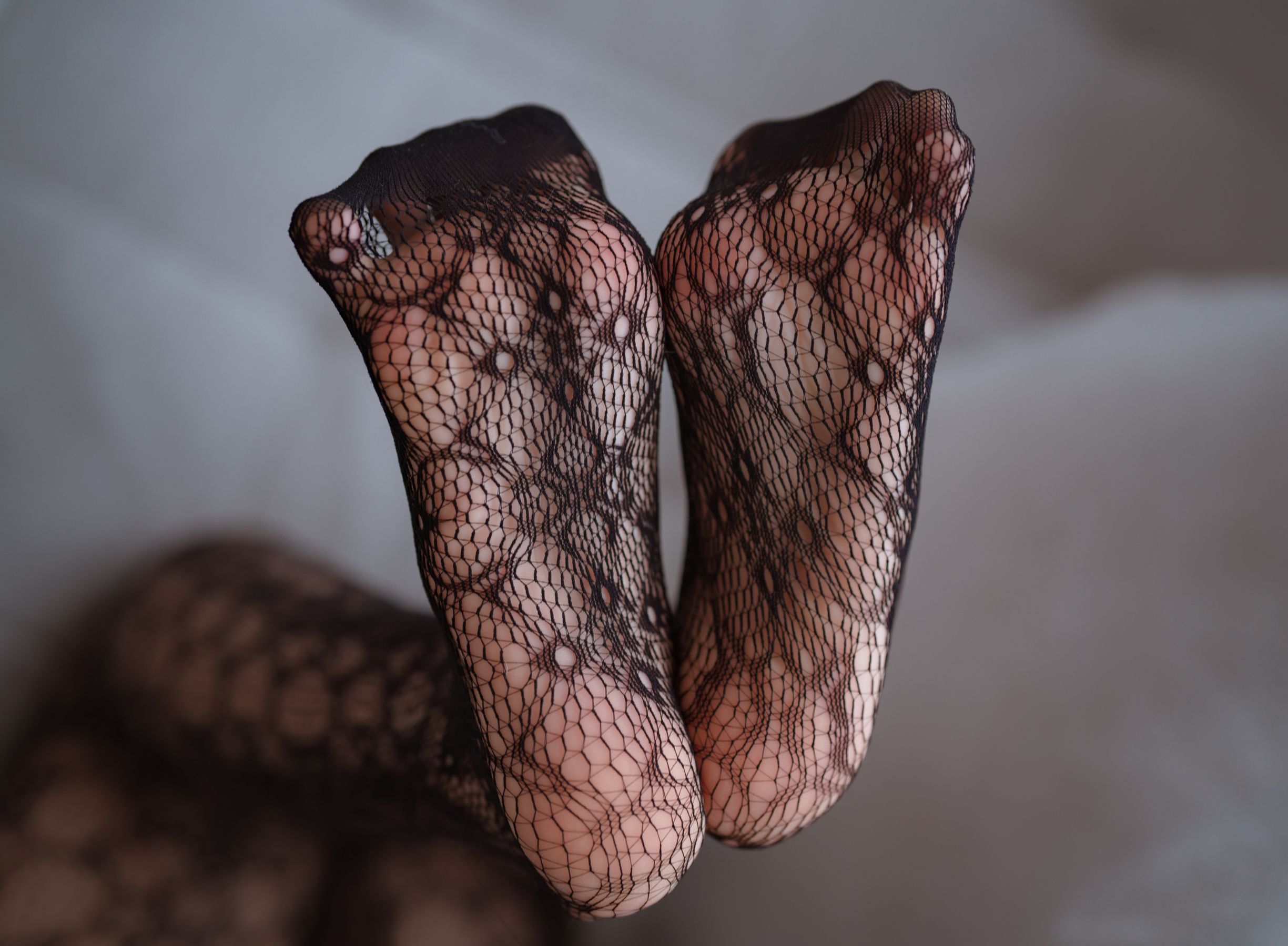 [福利COS] 轩萧学姐 - 提花裤袜（106P）