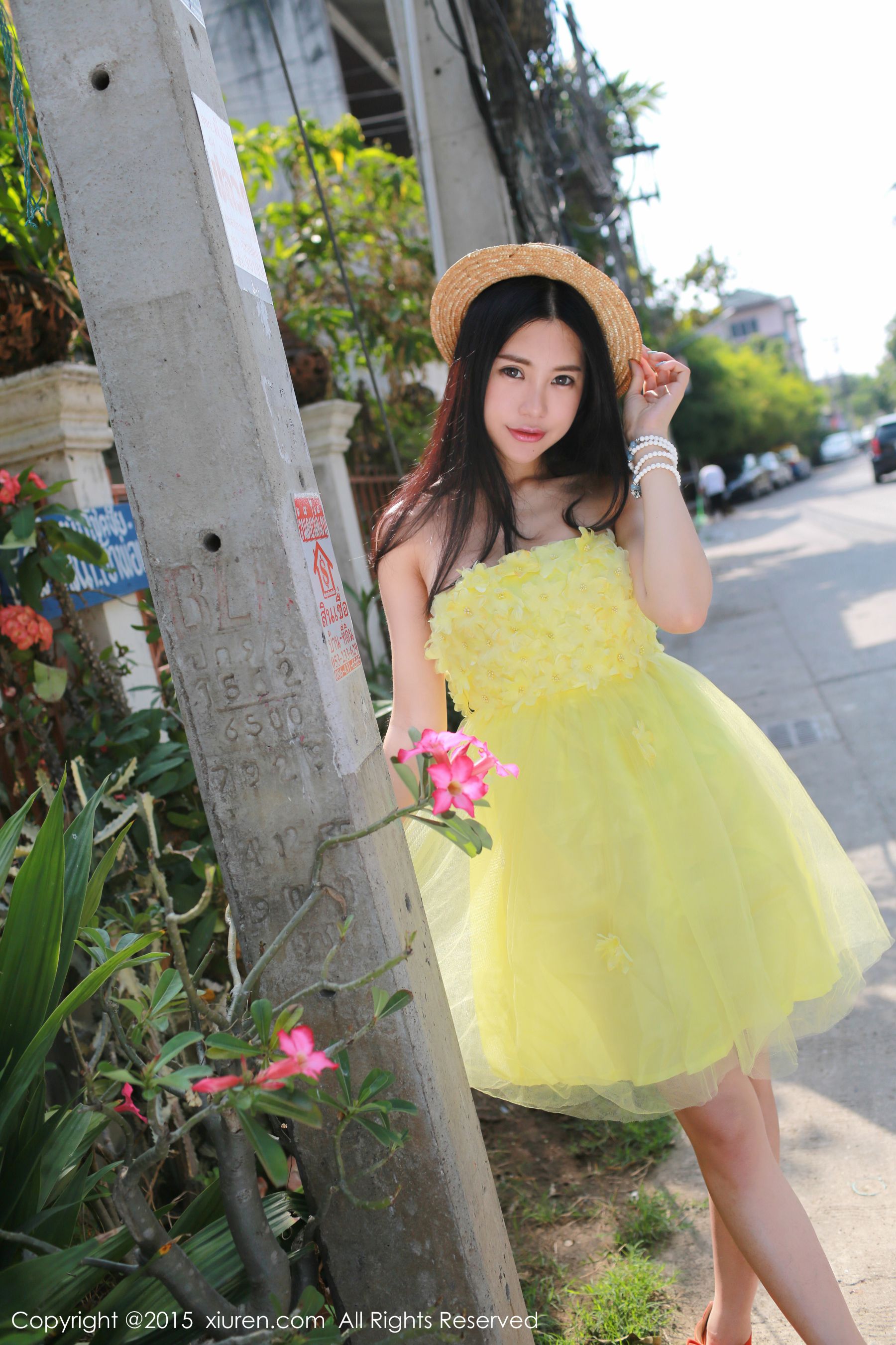 绮里嘉ula《泰国清迈旅拍》小清新外拍 [秀人网XiuRen] No.296（67P）