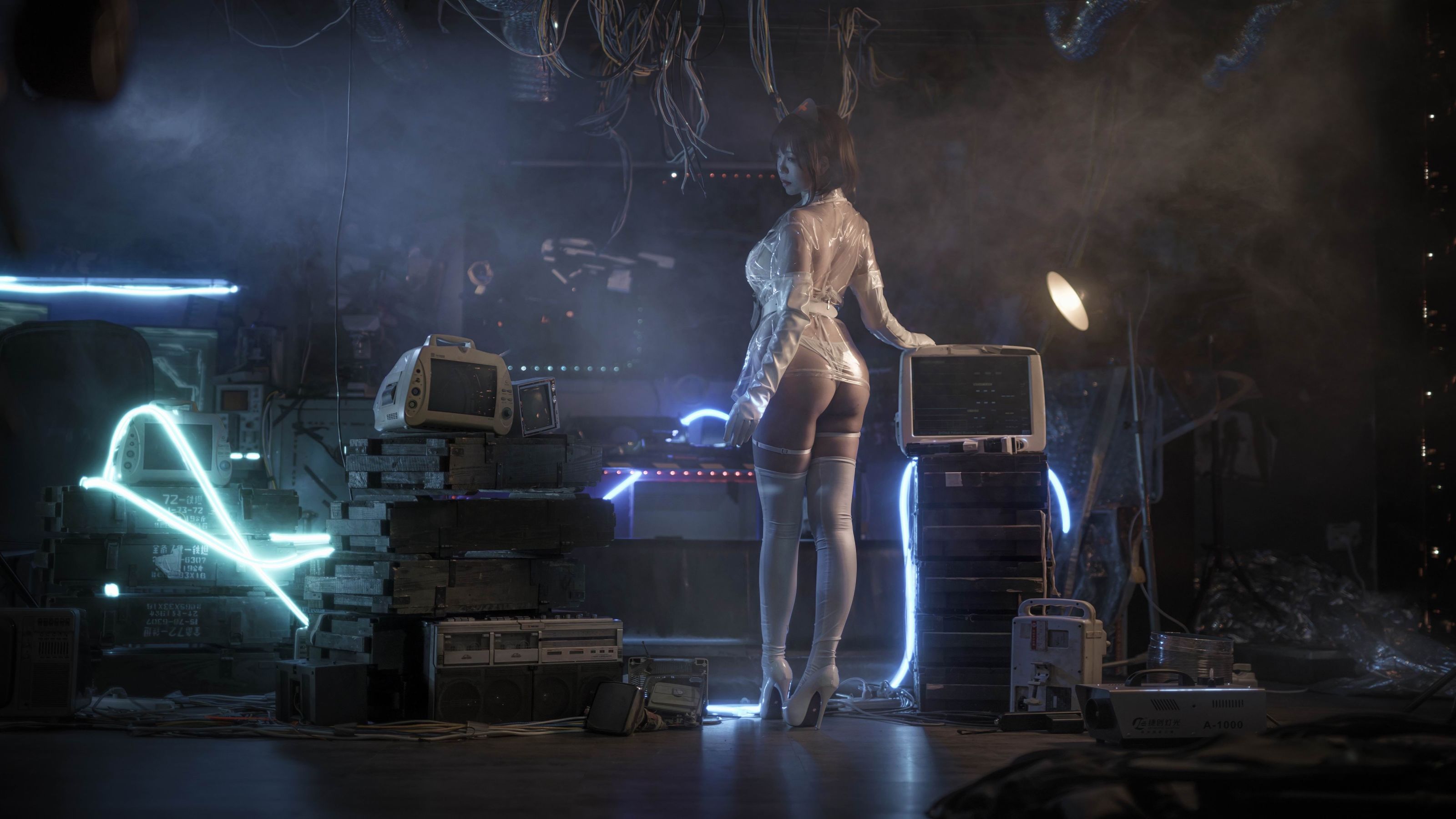 [COS福利] 鬼马少女阿薰kaOri - 黑暗王朝（25P）-写真套图网