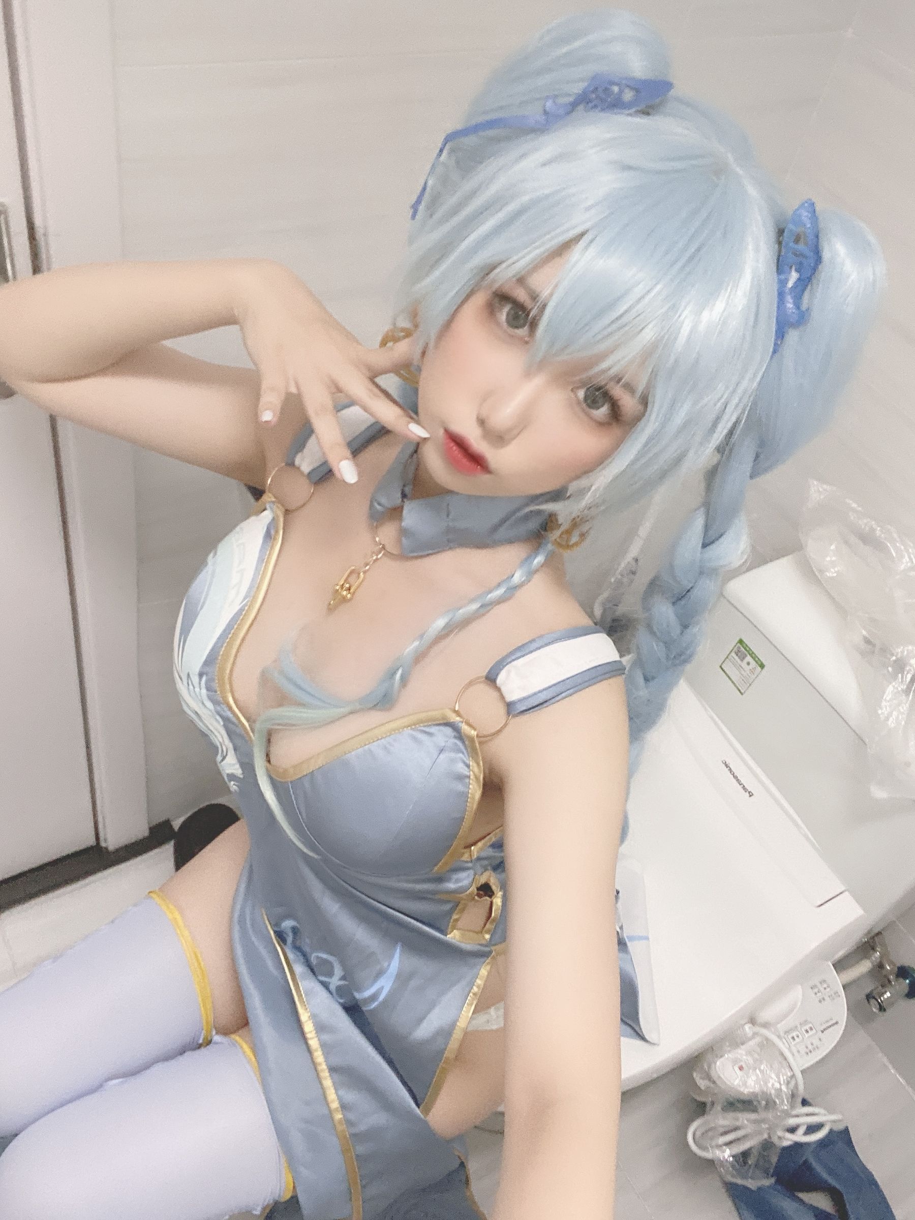 [网红COSER写真] 芋圆侑子SJ_ - PA15自拍（29P）