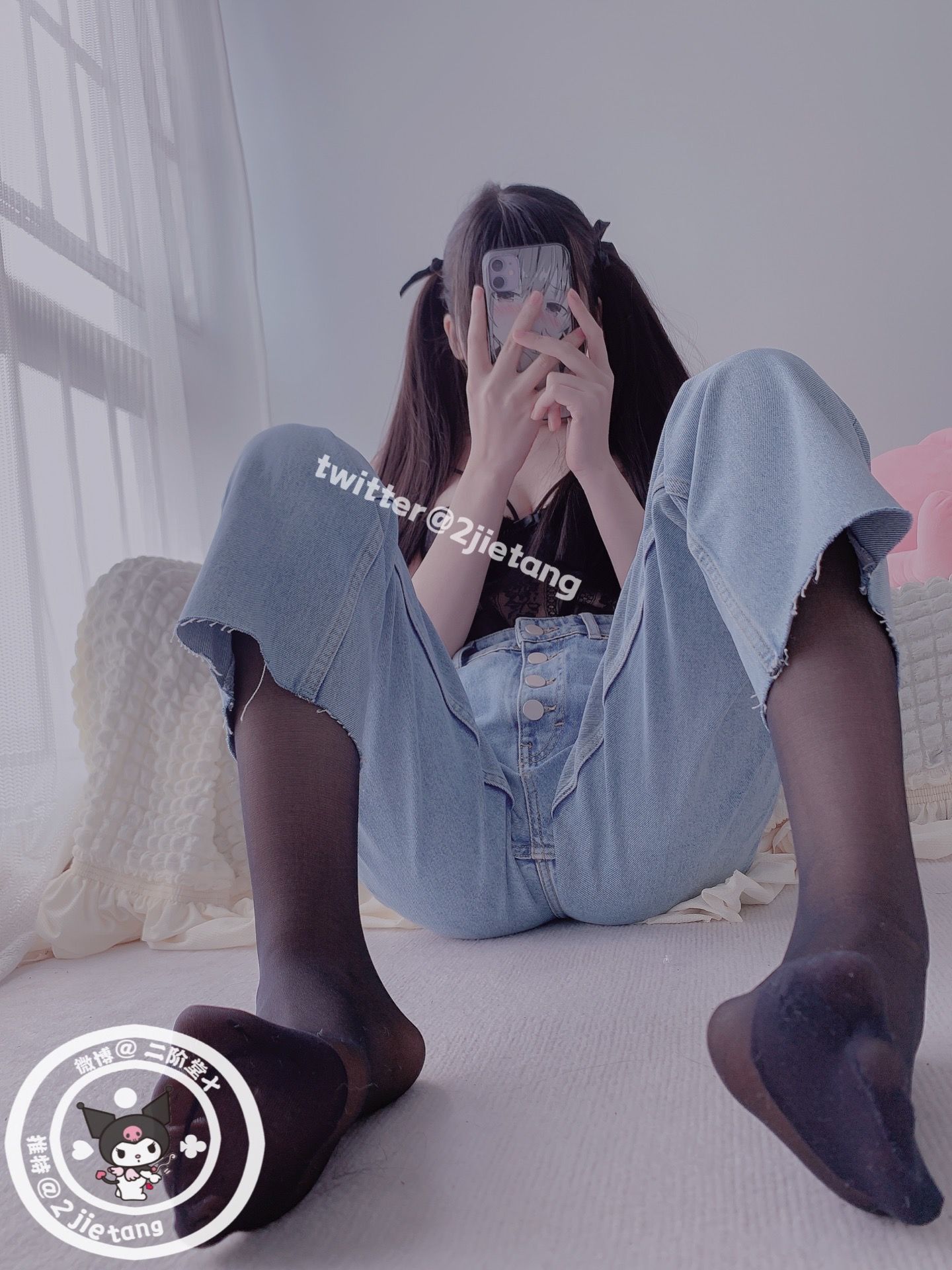 二阶堂 - 裤里丝（94P）-爱变色