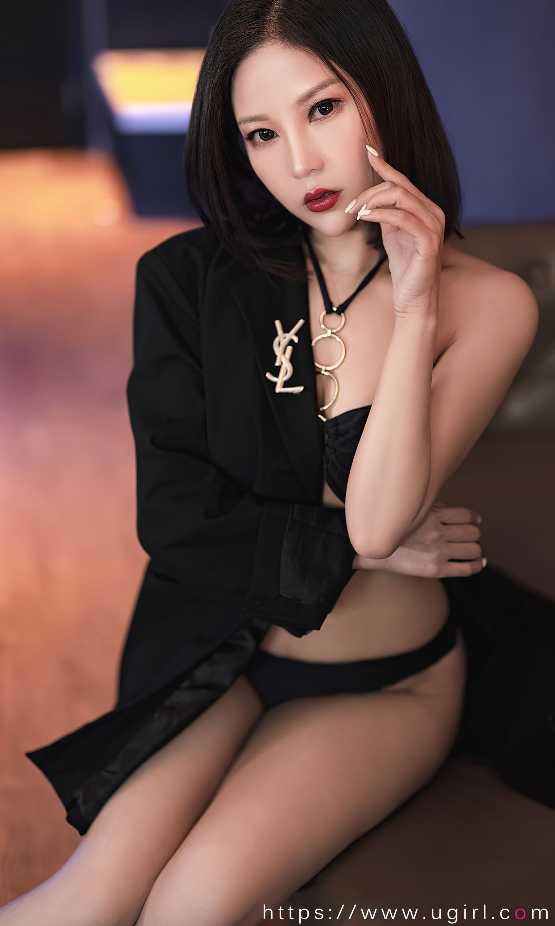 [Ugirls]爱尤物 No.2566 酷飒磁场 苏沫（35P）