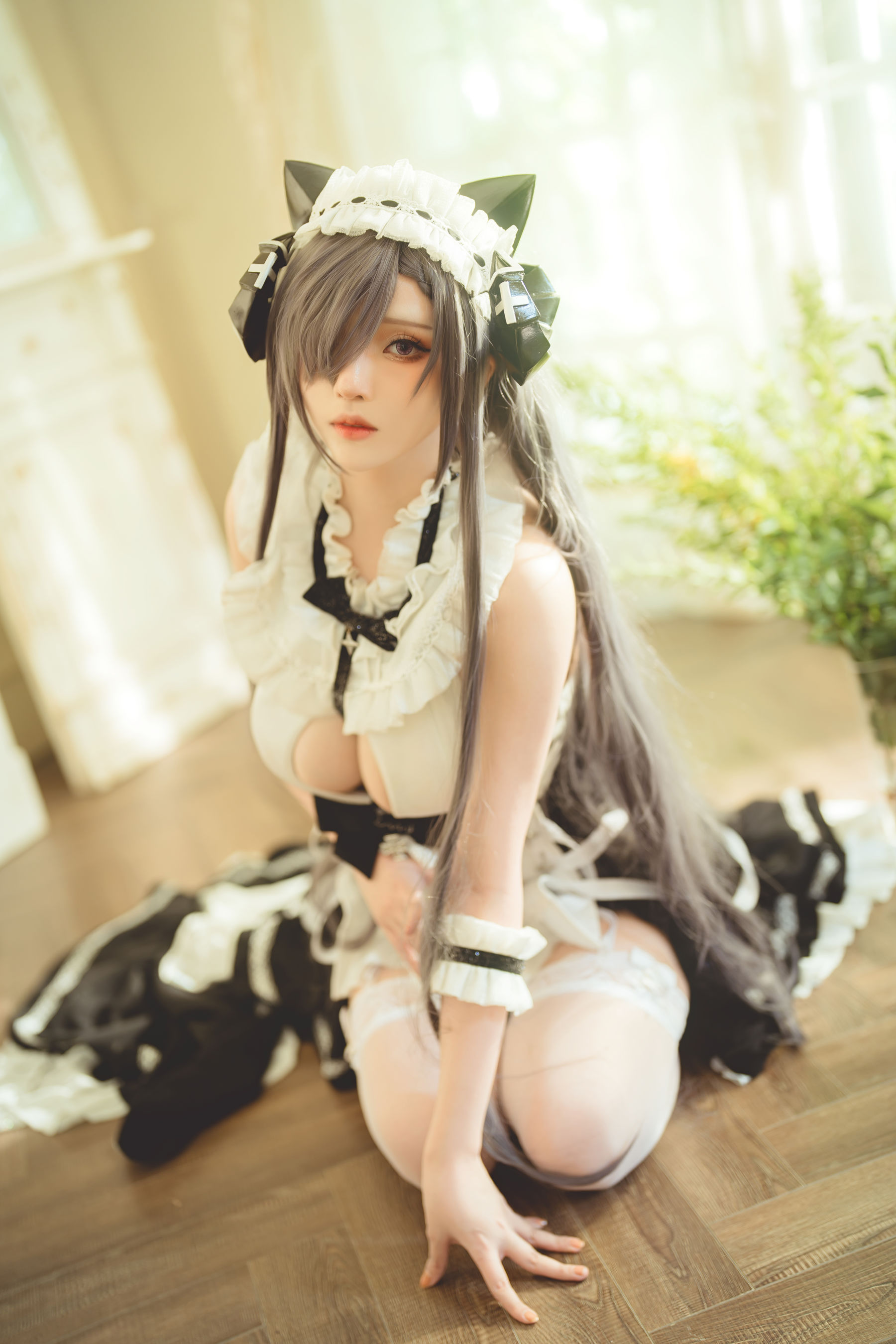 萌妹菌烨tako - 奥古斯都女仆（11P）