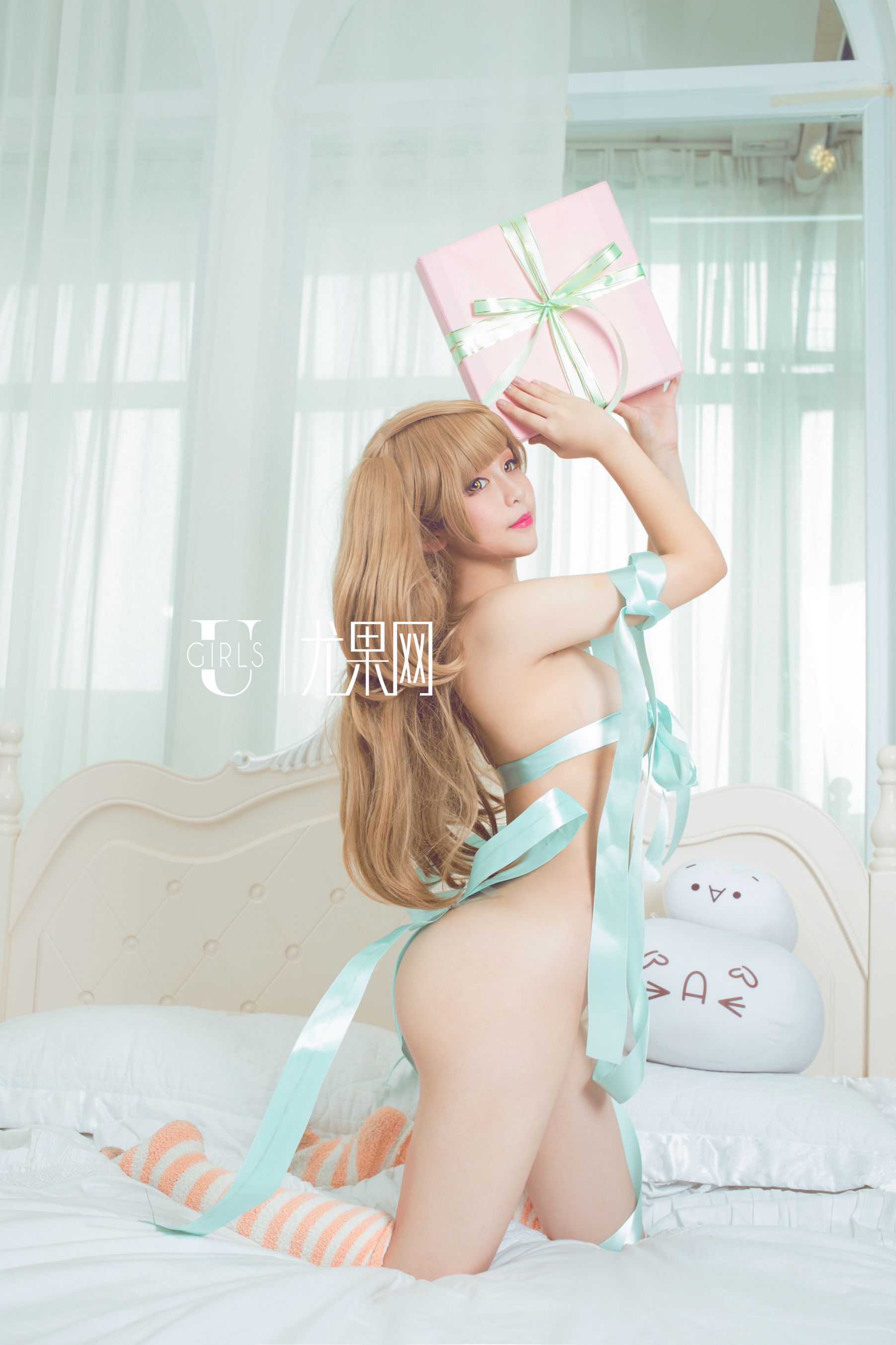 禅叽zankii《一次奇幻的异次元之恋》 [尤果网Ugirls] U169（62P）