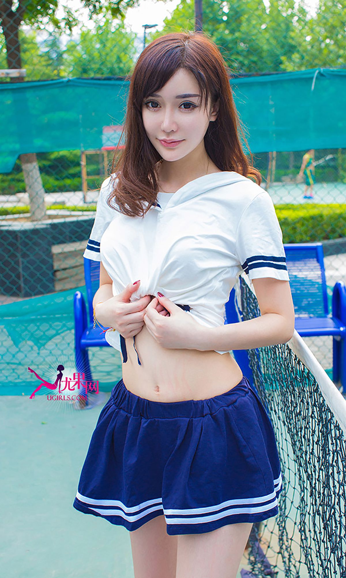 COCO、齐贝贝、韩子萱《毕业纪念册》 [爱尤物Ugirls] No.070（40P）