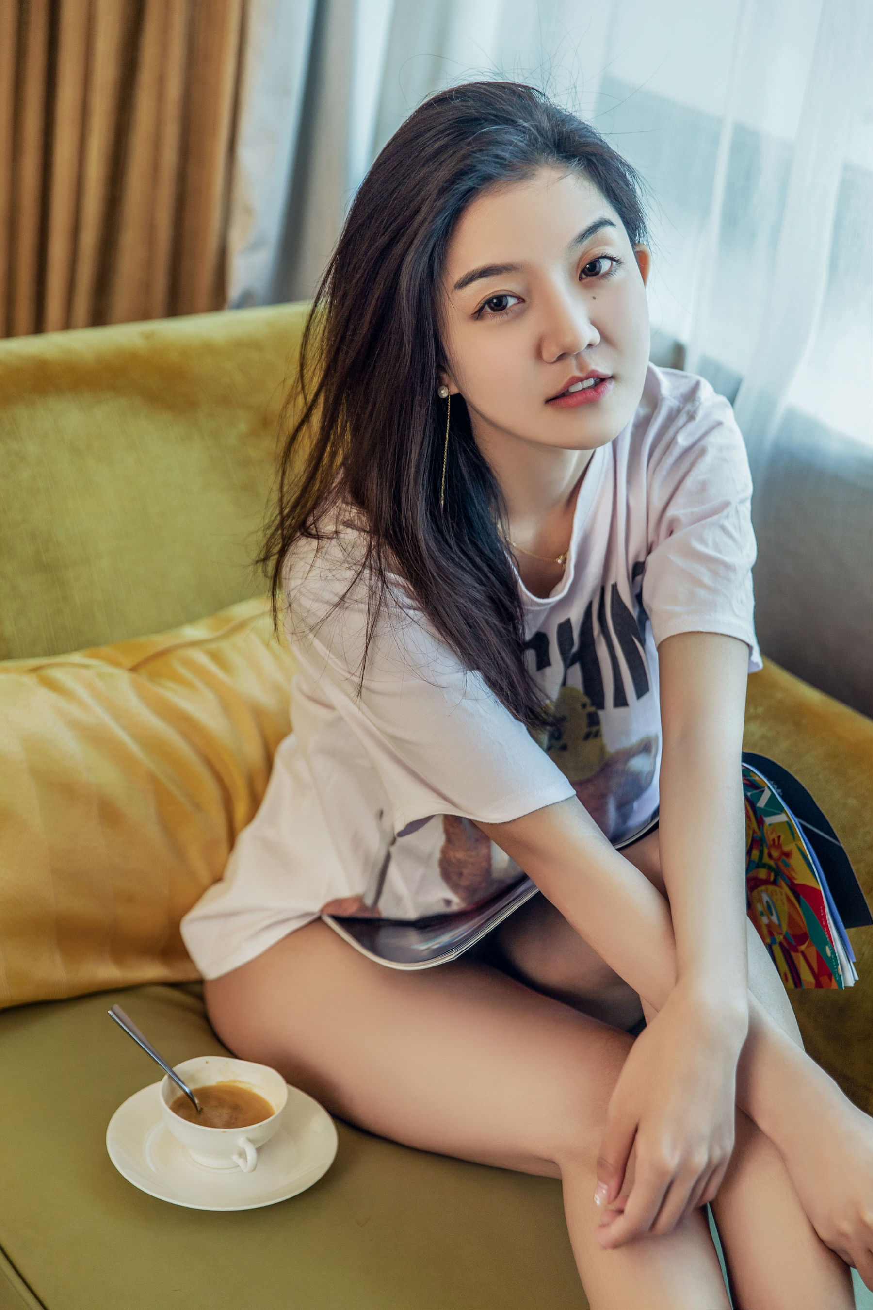 小鱼儿/鱼宝宝《天然纯甄》 [头条女神Toutiaogirls]（20P）