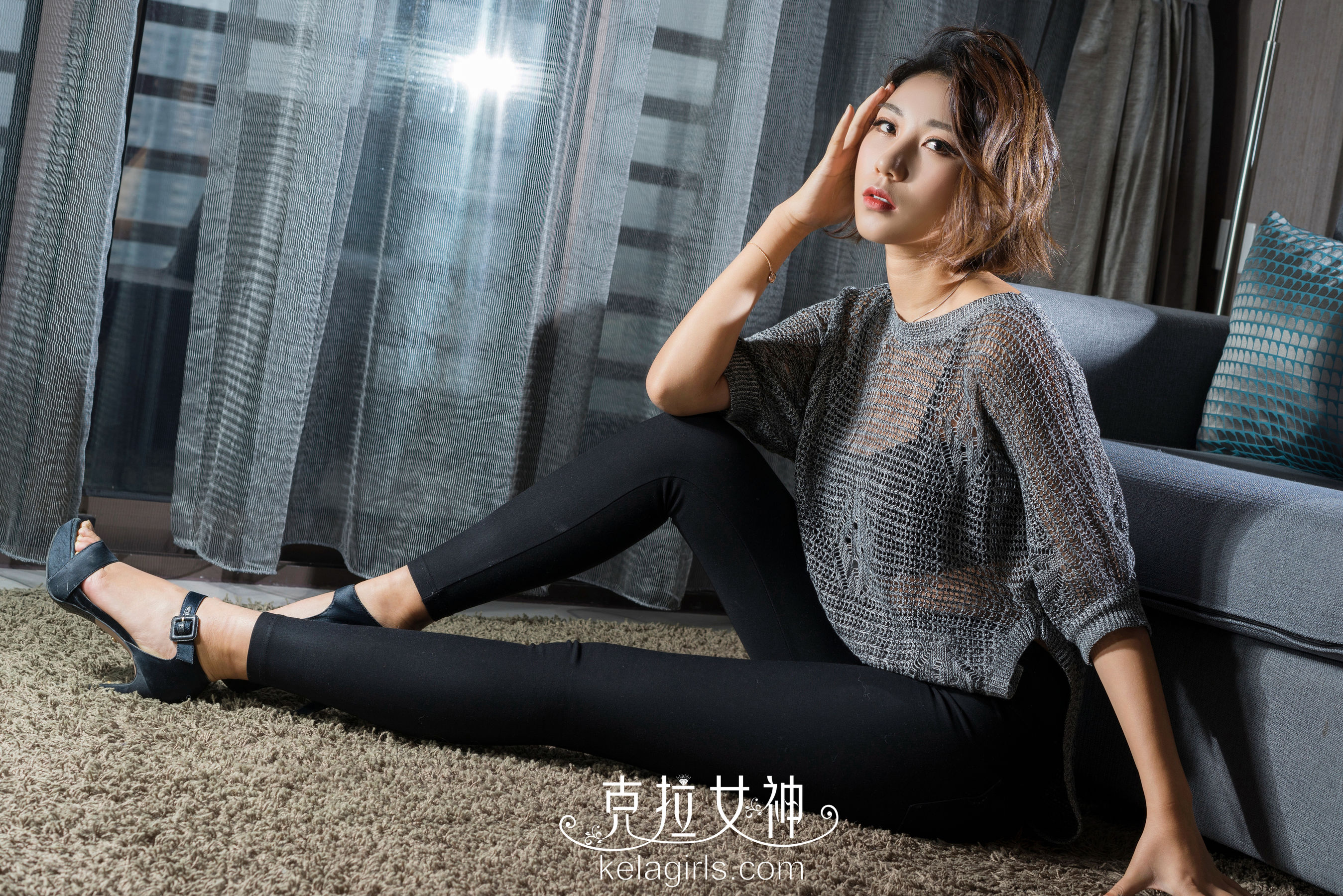 高洁《摩登时代》 [克拉女神]（27P）