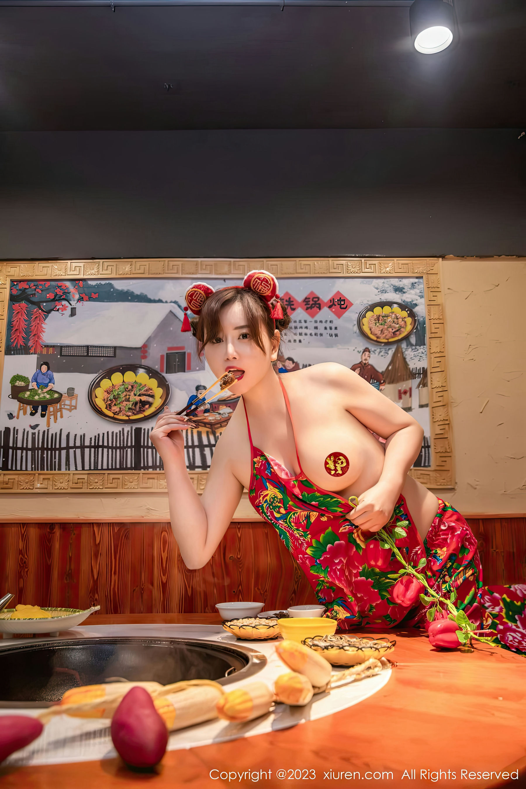 [秀人XiuRen] No.6121 王婉悠Queen（43P）