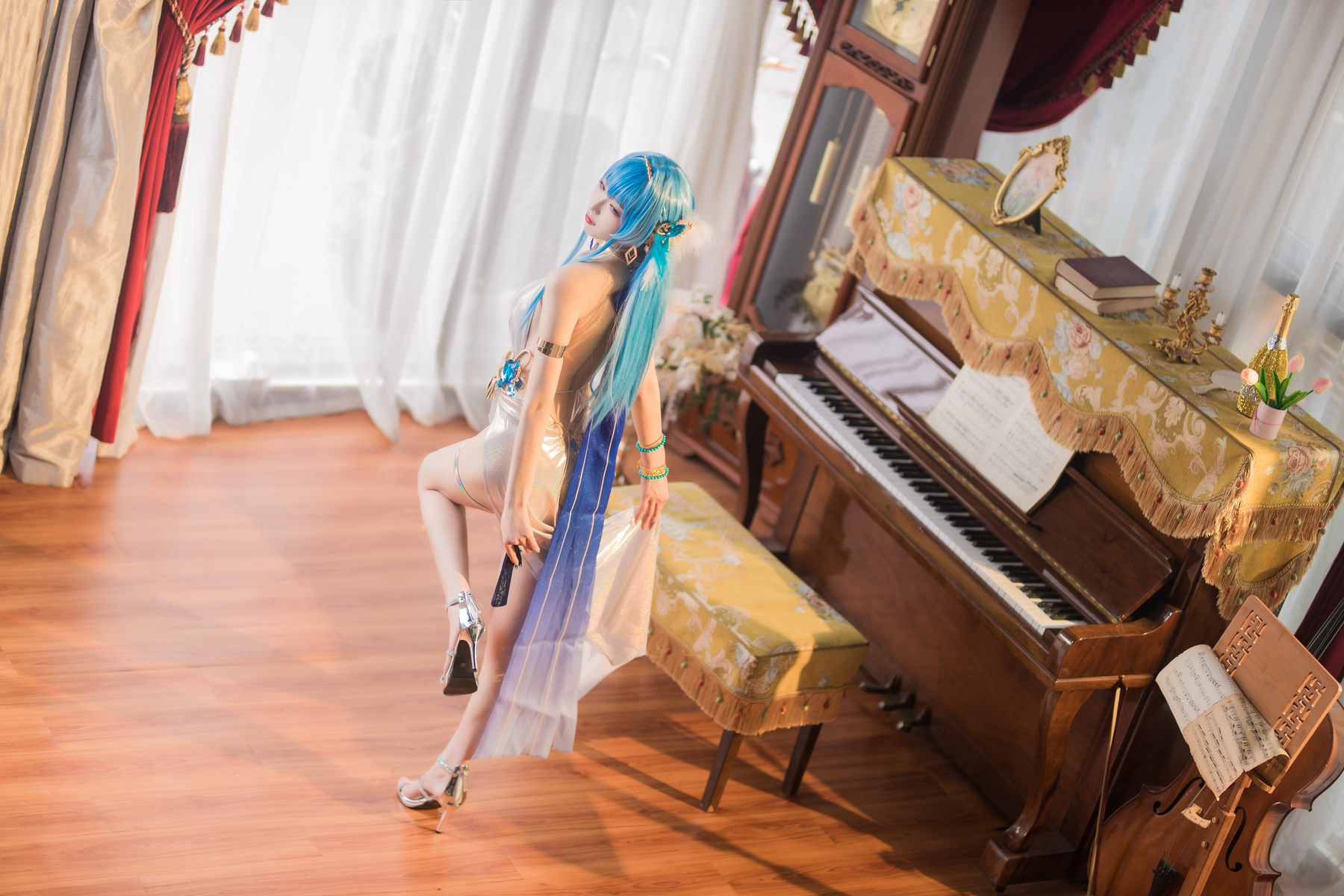 动漫博主封疆疆v - NIKKE 胜利女神 海伦娜（36P）