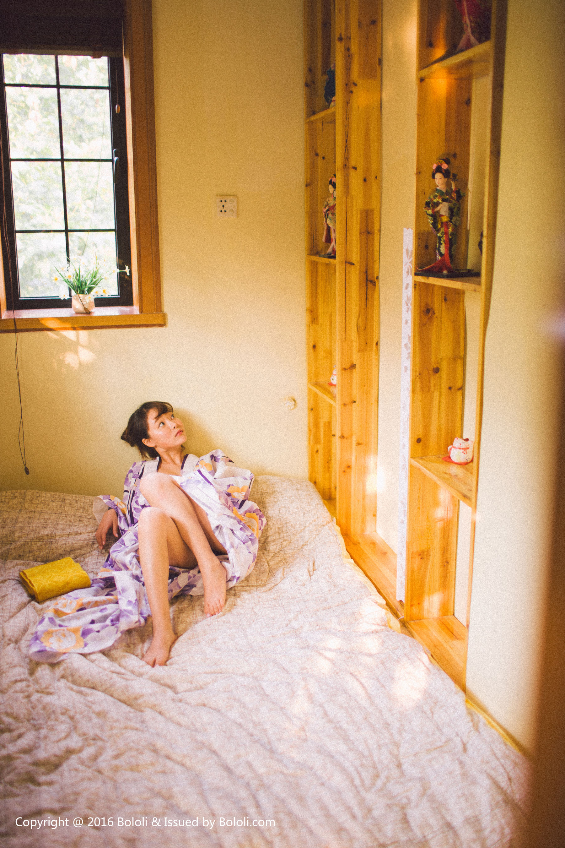 柳侑绮《可爱七宝死库水》 [Bololi波萝社] BOL.122（52P）