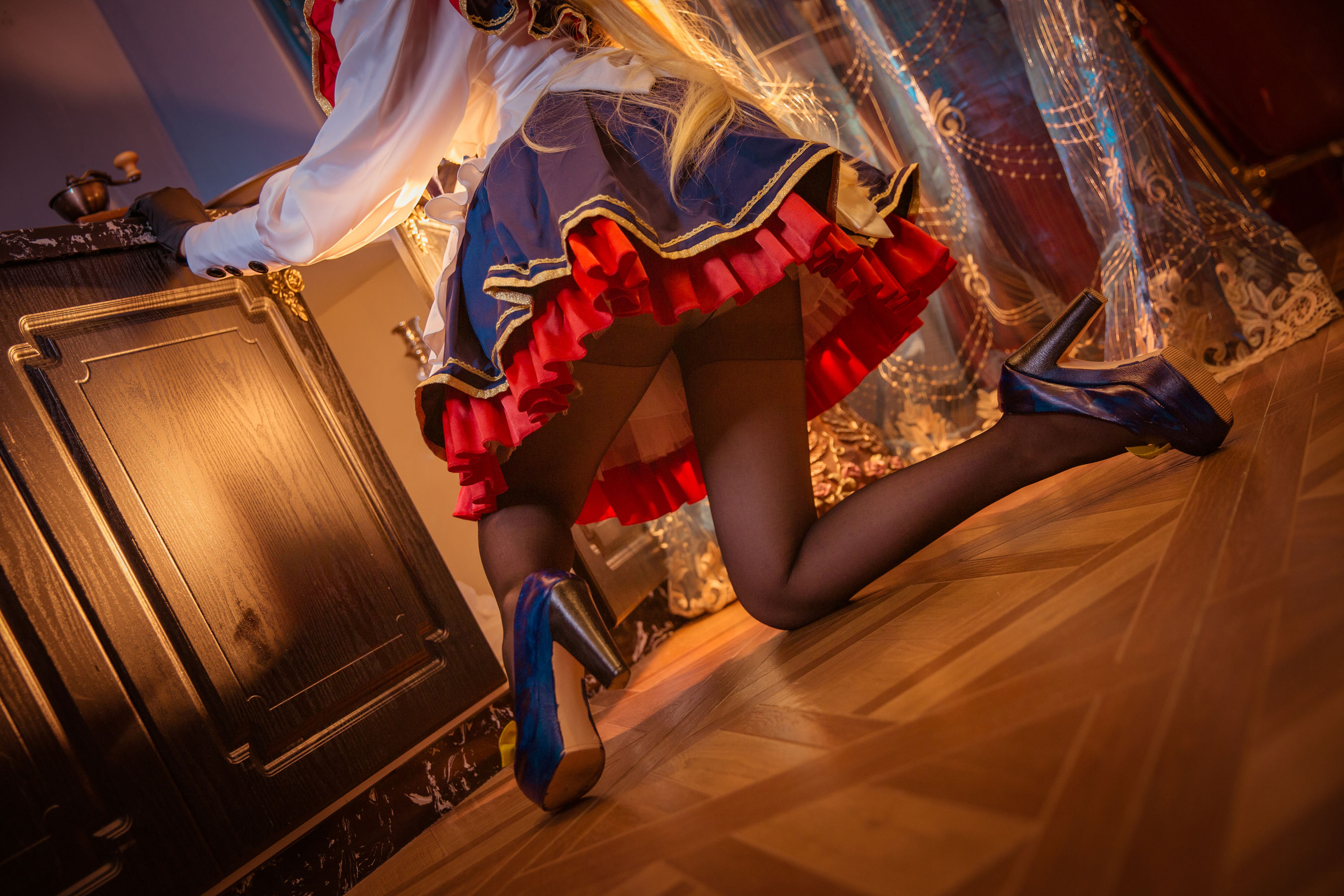 [网红COSER] 小野寺地瓜 - 术呆女仆（12P）