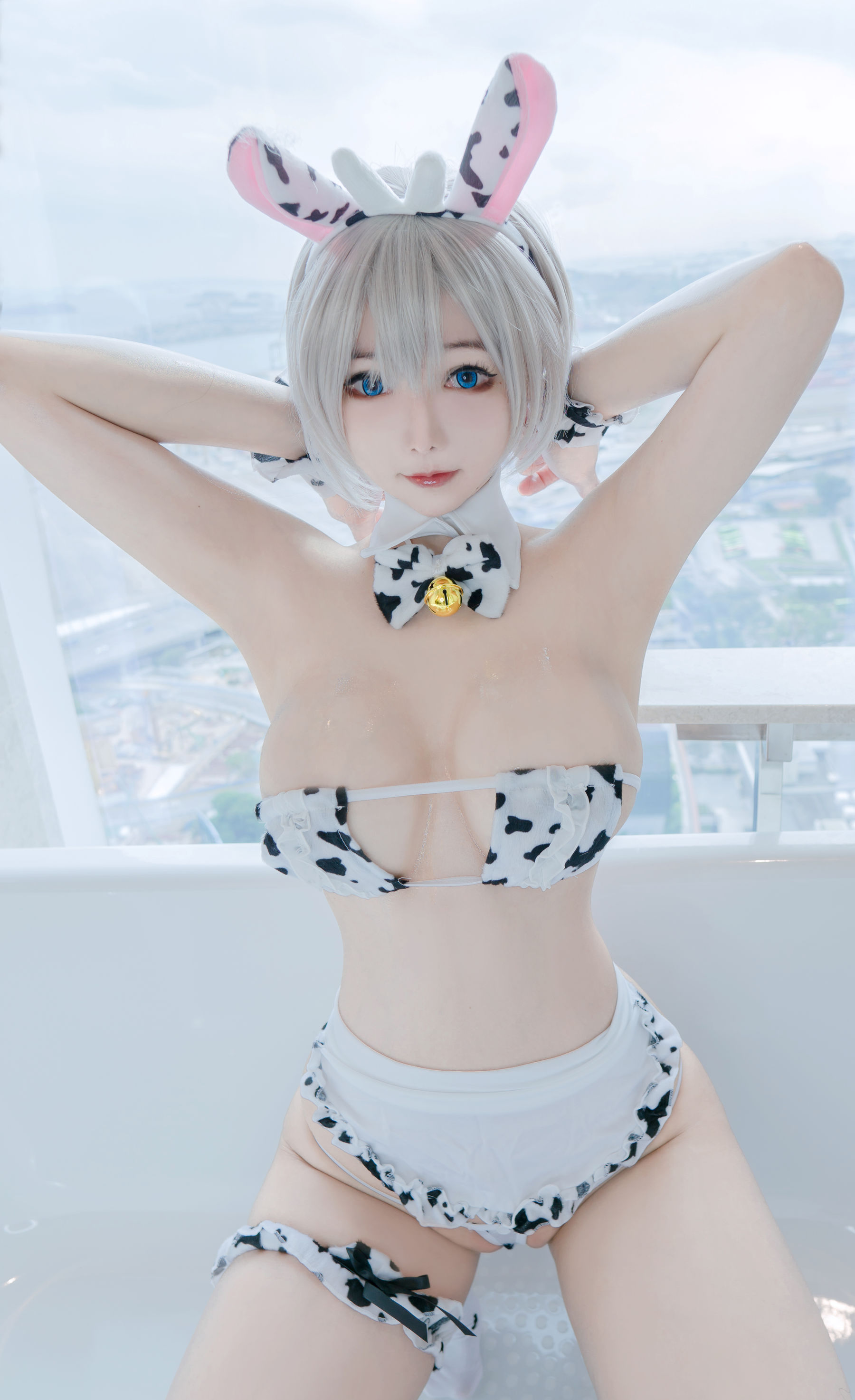 Kitkat Cosplay - 2023.02.21   Uzaki Cow Maid（18P）