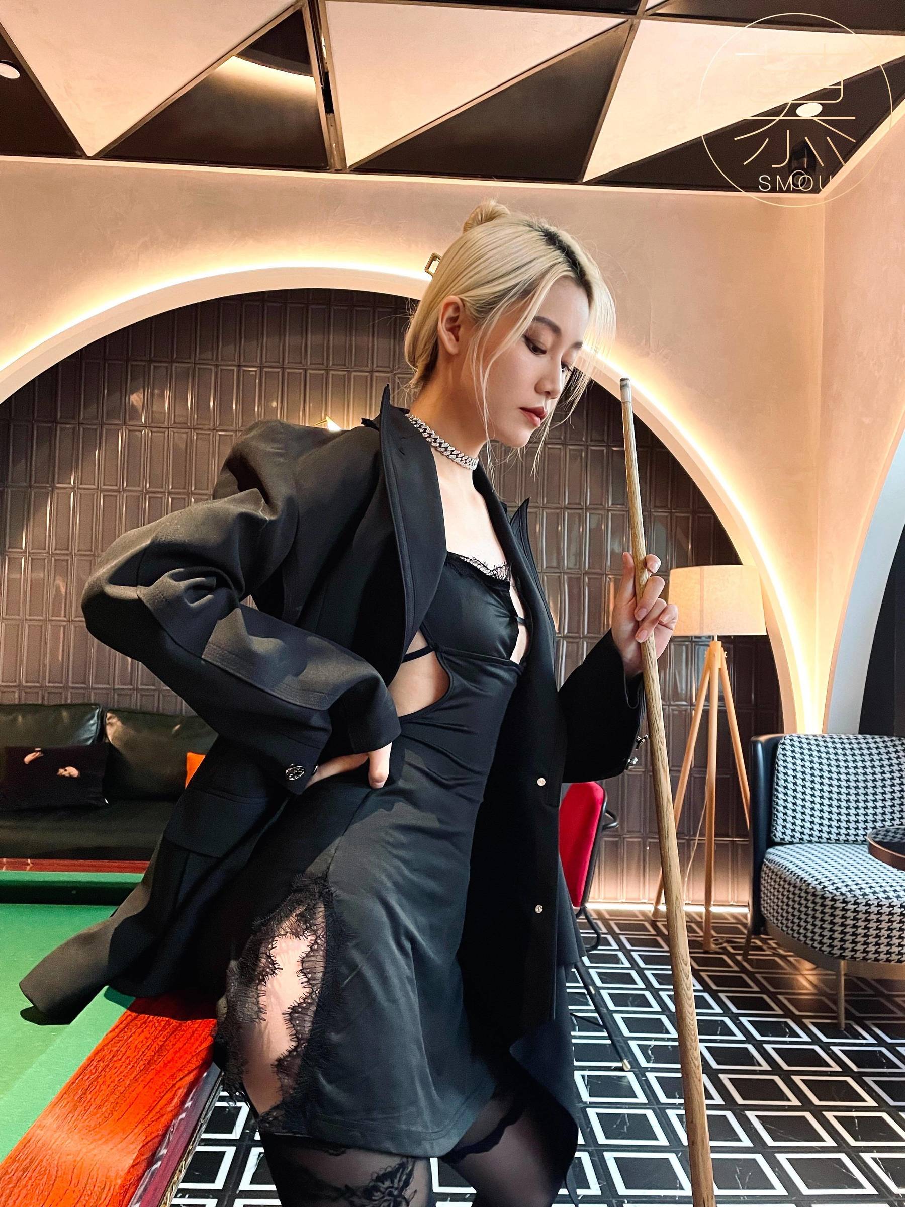 [丝慕SMOU]熟系列 S028 喵小酱（49P）-爱变色