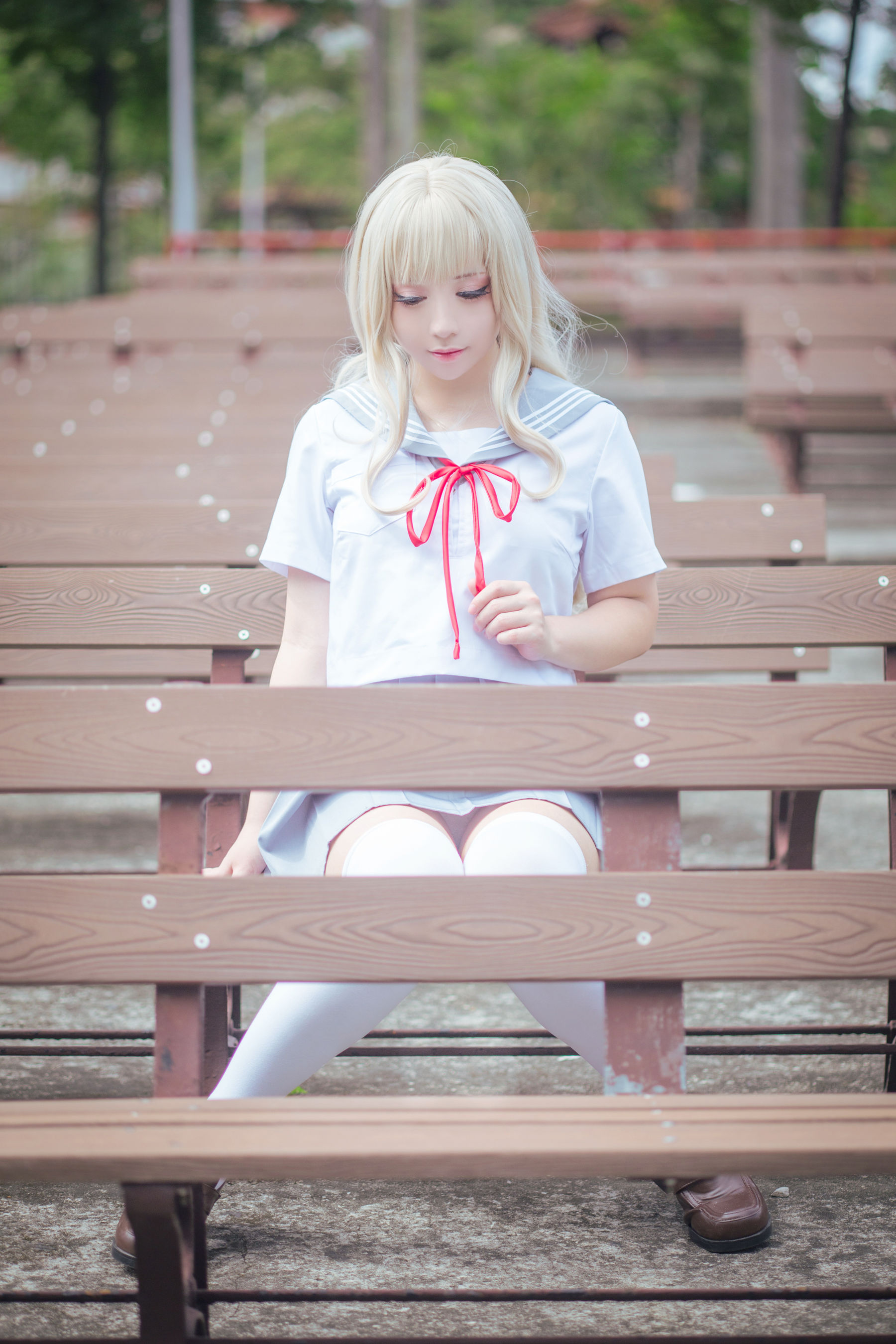 [福利COS] Cos妹子千寻 - 天使与恶魔（45P）