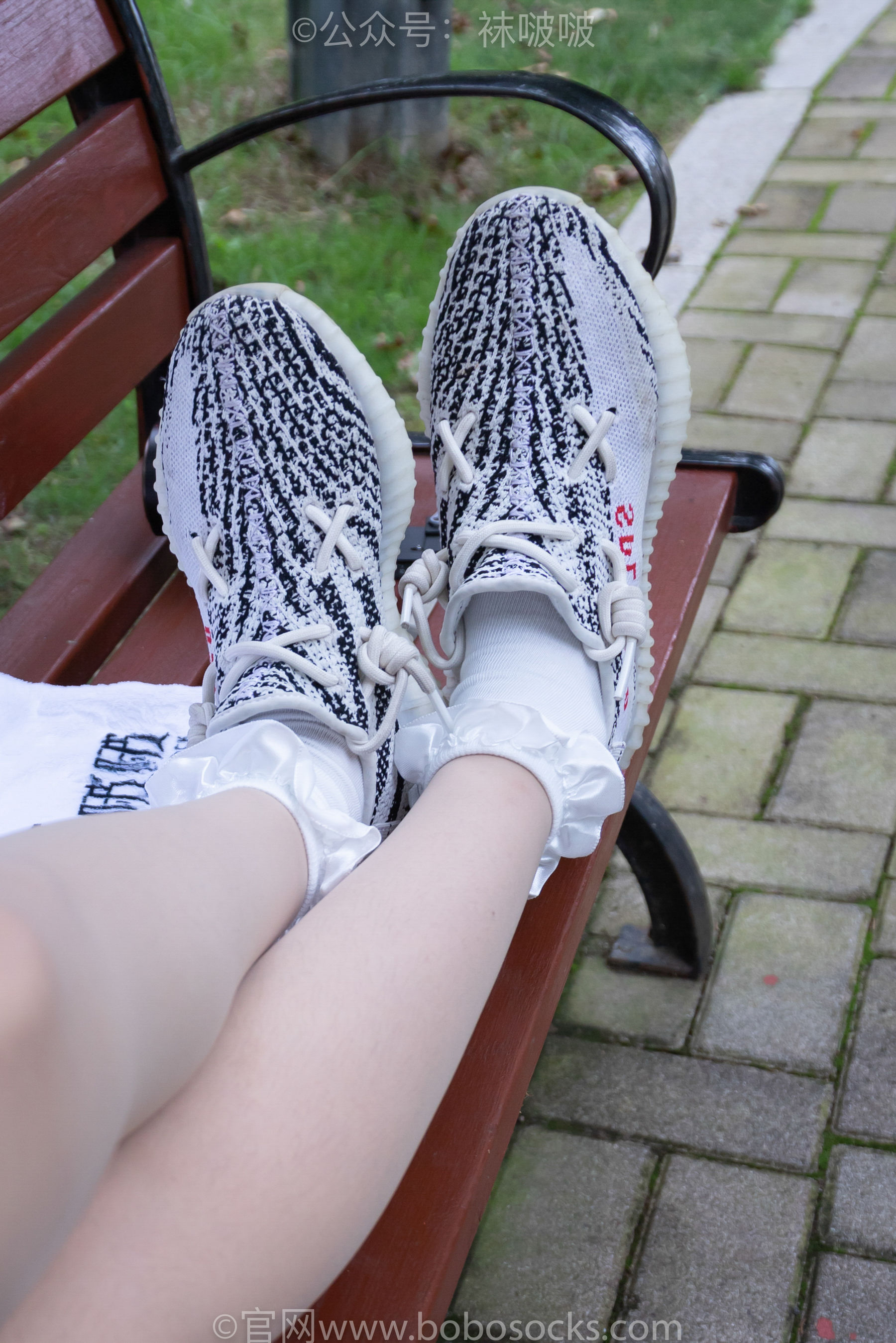 BoBoSocks袜啵啵 No.019 稚予-椰子、白棉袜、肉丝（147P）