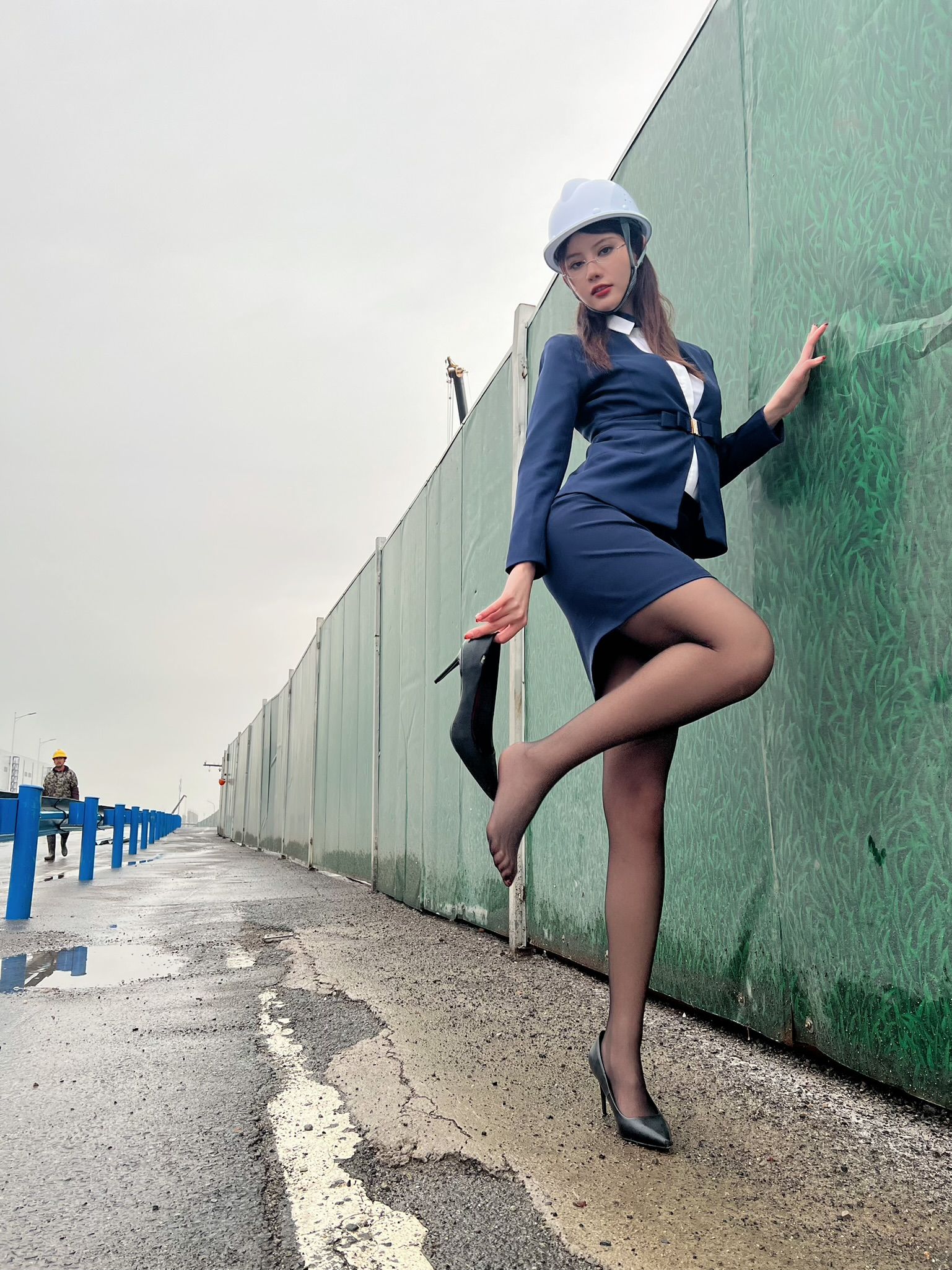 美女模特Azhua19970(阿朱啊) -   考察强盛集团（16P）