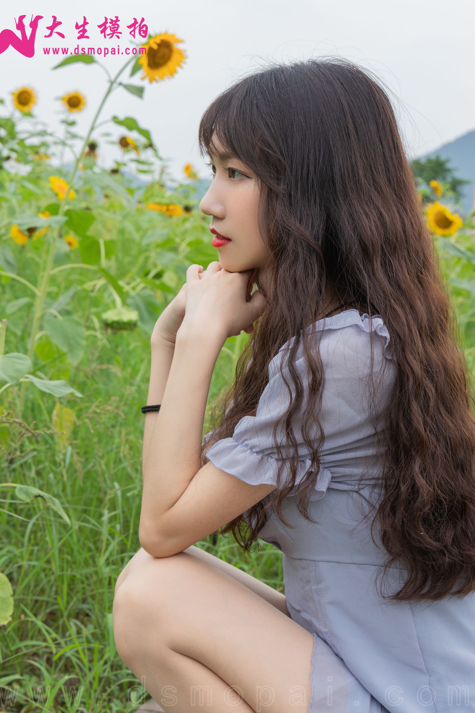 [大生模拍] No.240 婉欣 向日葵女孩（47P）