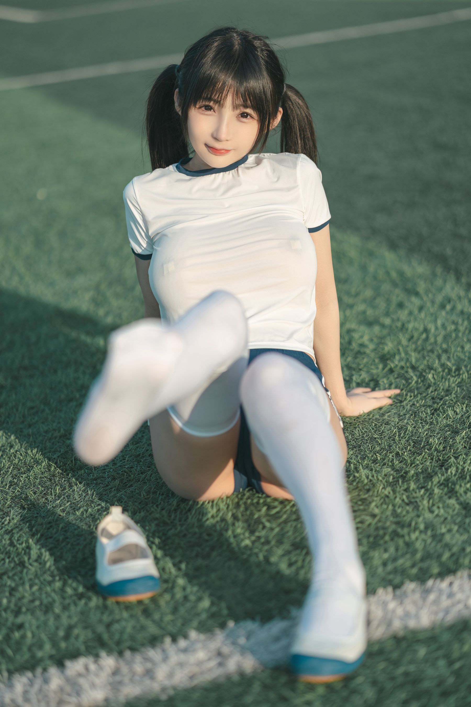 [福利COS] 桜井宁宁 - 体操服（58P）-爱变色