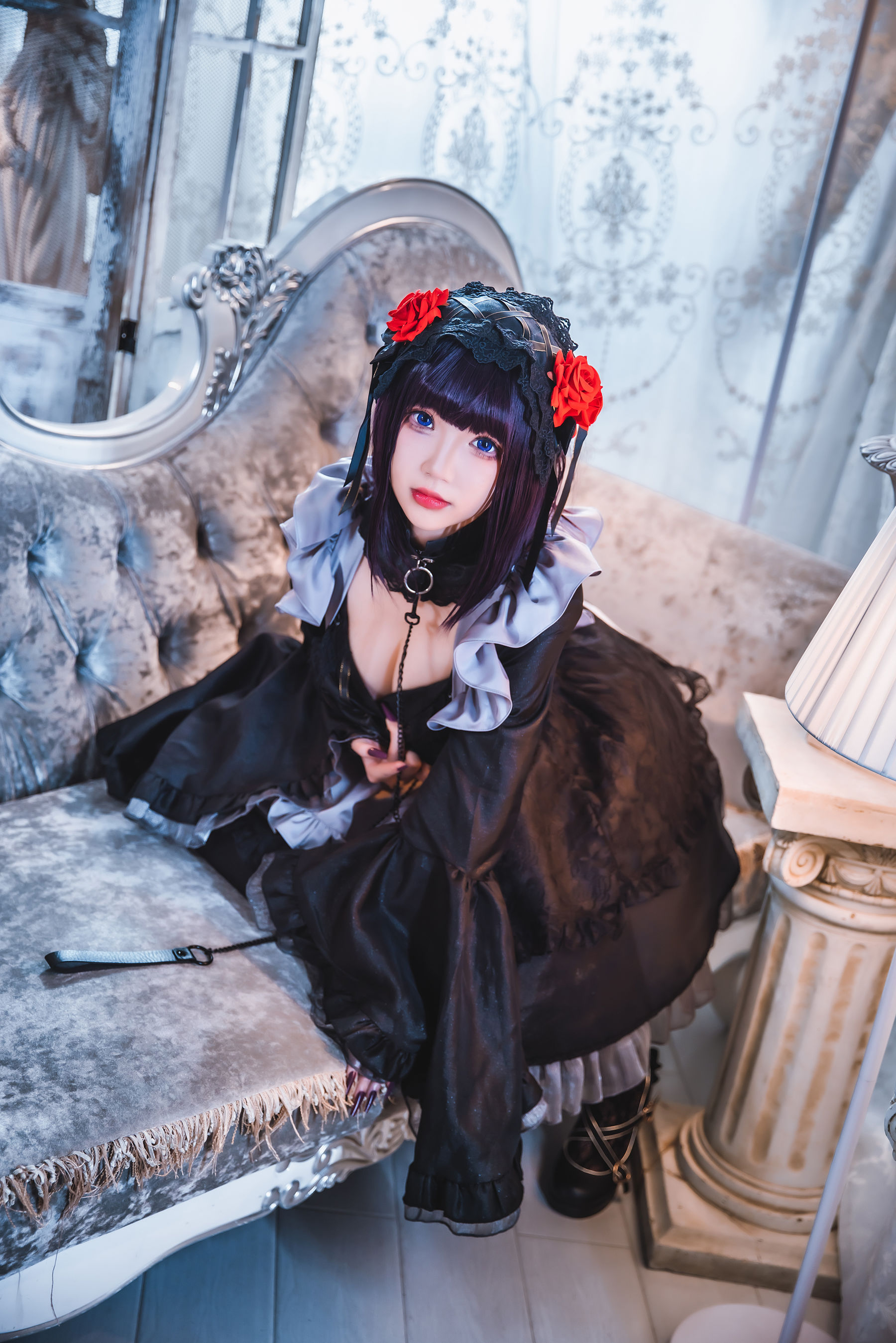 [网红COSER] 动漫博主雪晴Astra - 喜多川黑江雫（44P）