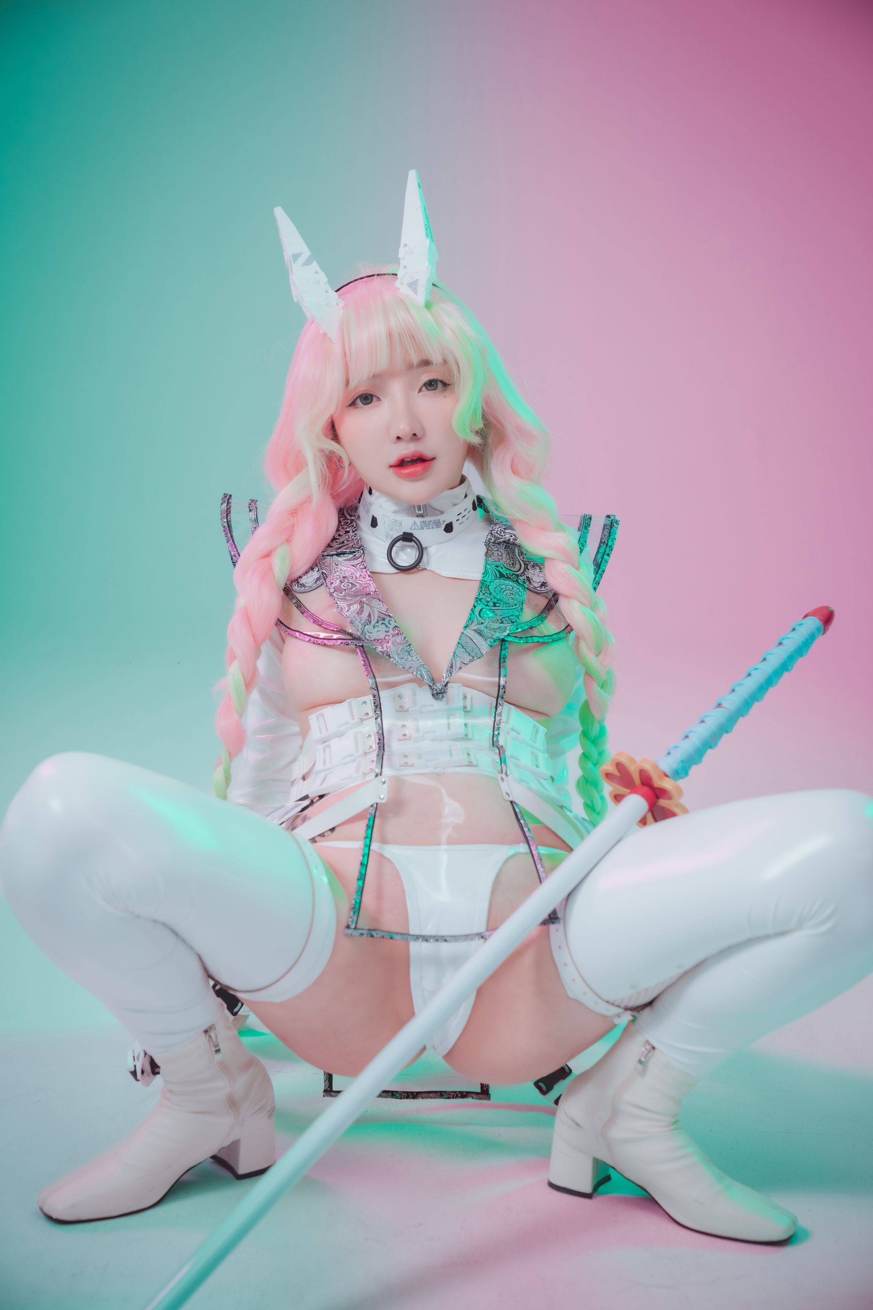 [DJAWA]  Yeeun - Cyber Hunter Mitsuri（51P）-爱变色