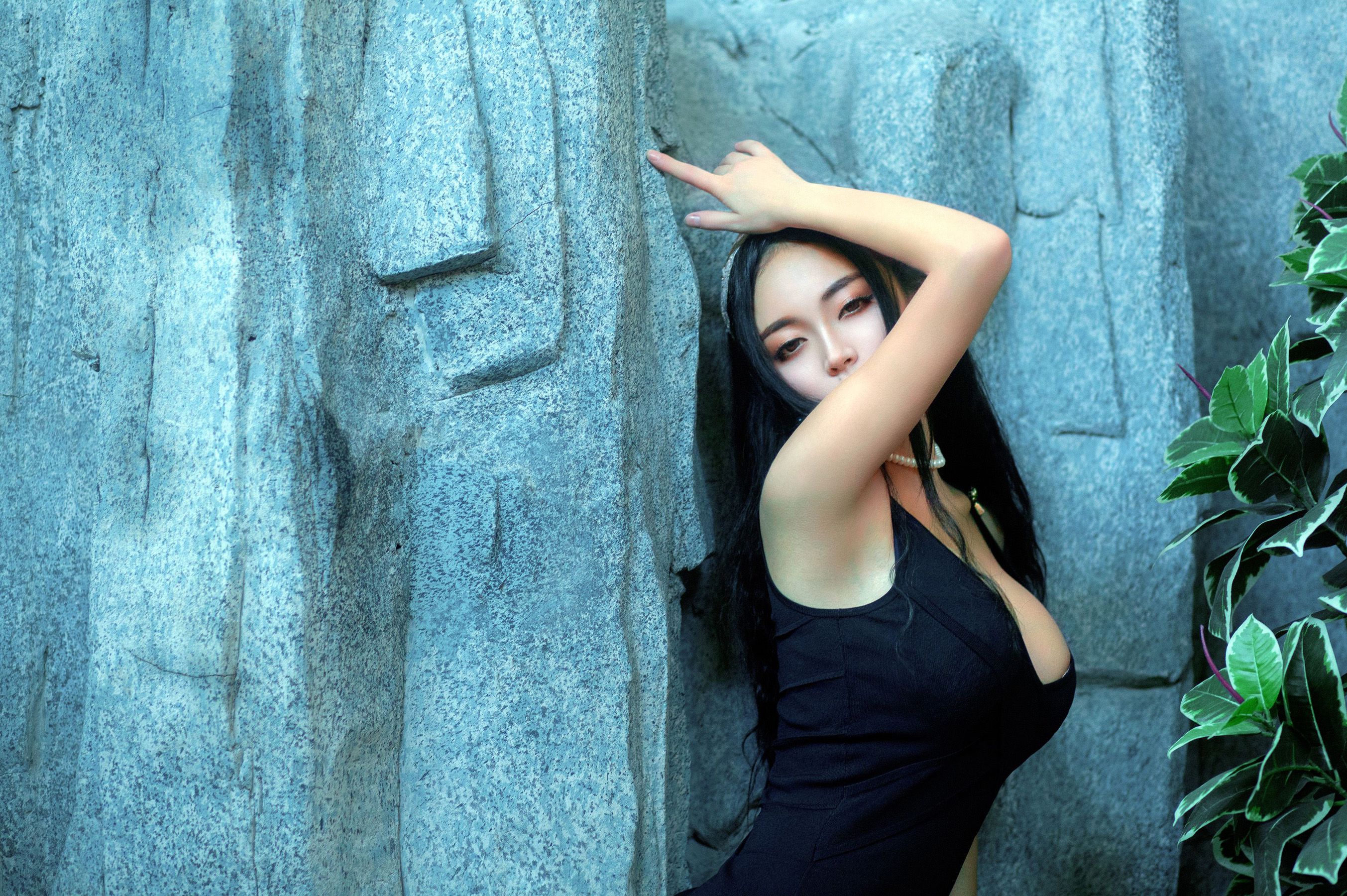 潘春春cc/潘春辉《窈窕与性感共存》 [推女郎TuiGirl] No.003（38P）-写真套图网