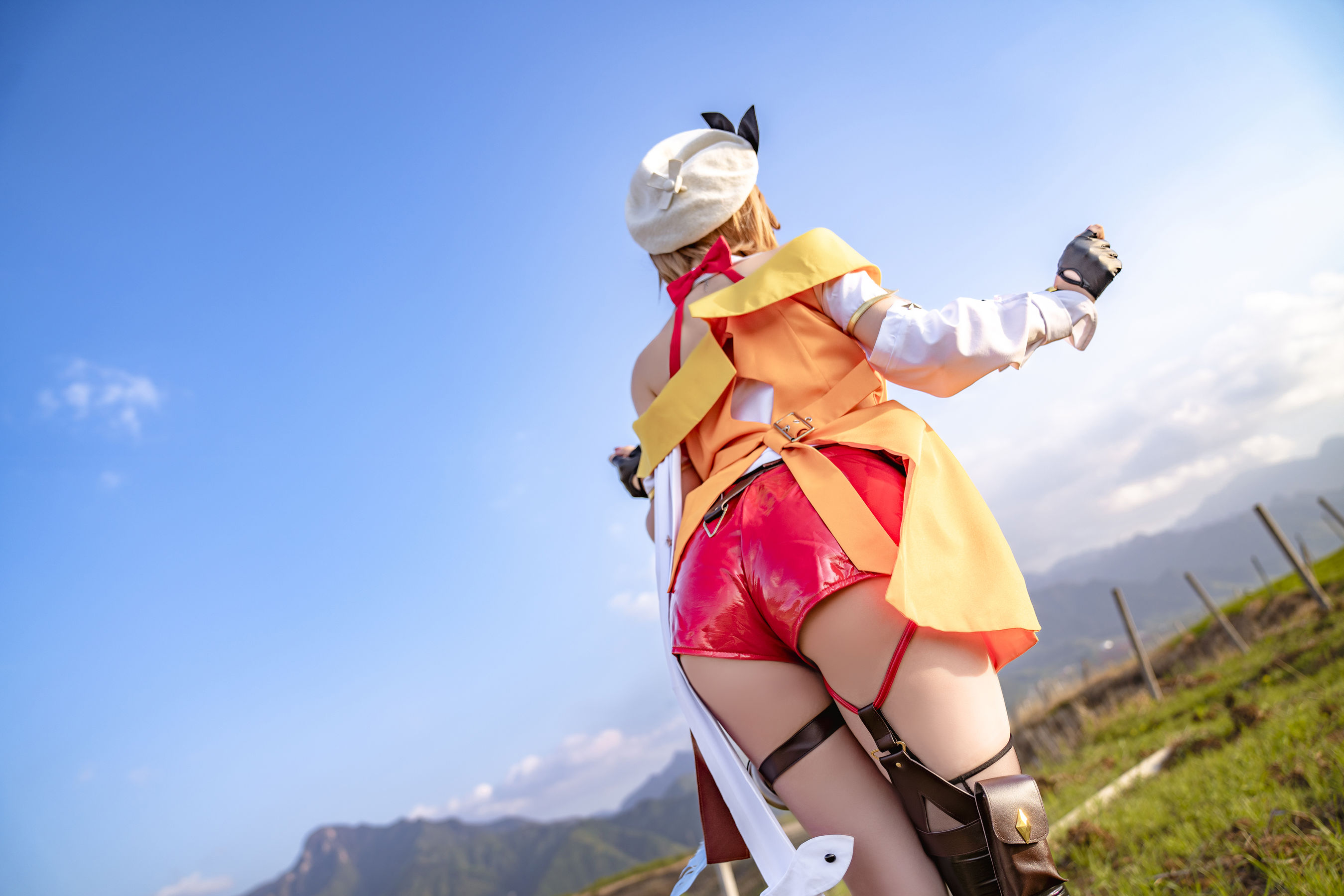 Coser小姐姐星之迟迟 - 莱莎的炼金工坊（38P）