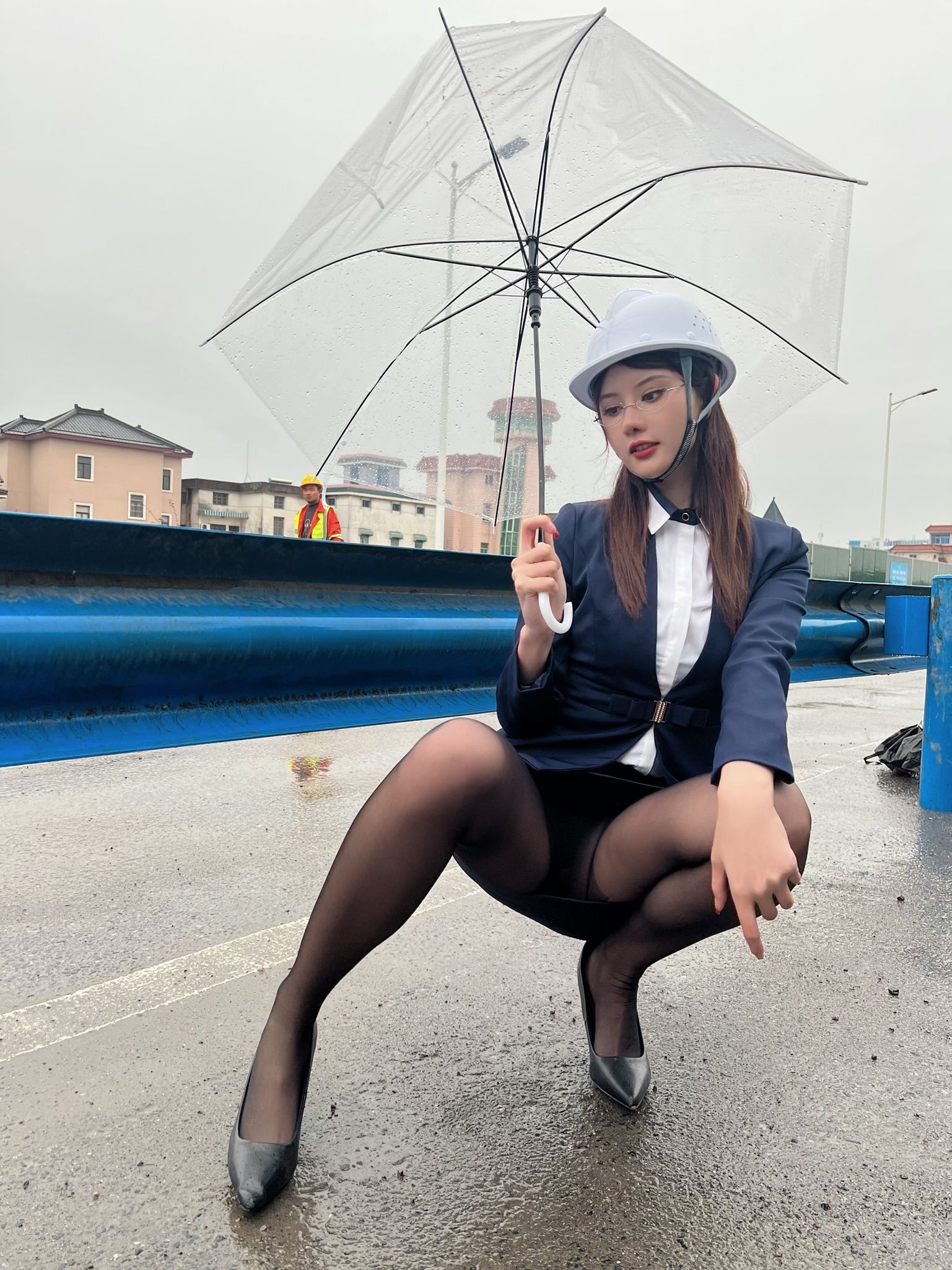 美女模特Azhua19970(阿朱啊) -   考察强盛集团（16P）