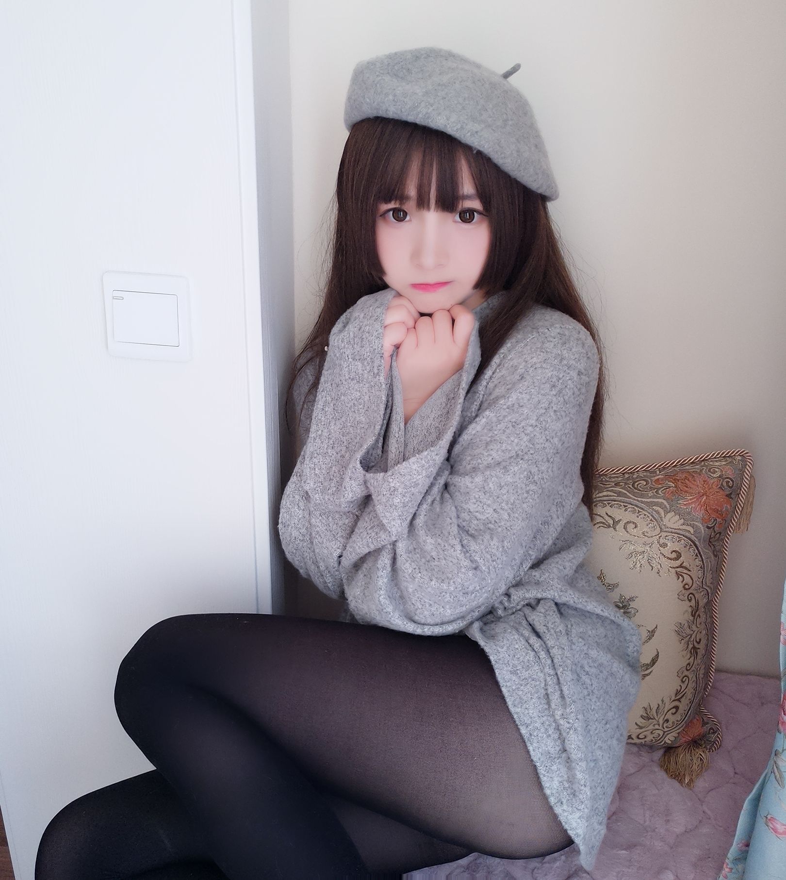 二次元美女古川kagura 鲨鱼画家（15P）