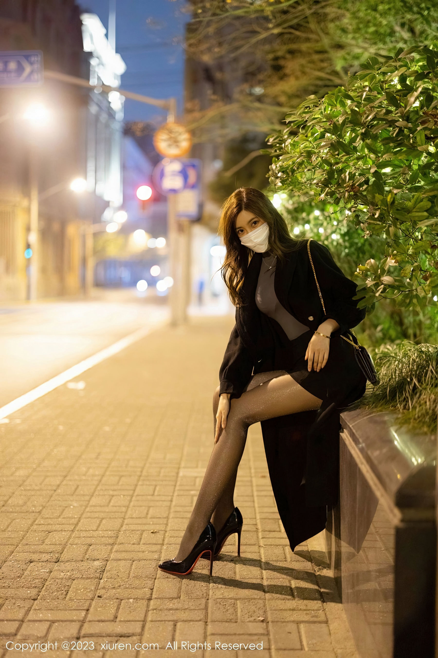 [秀人XiuRen] 2023.03.10 No.6395 绮里嘉（80P）