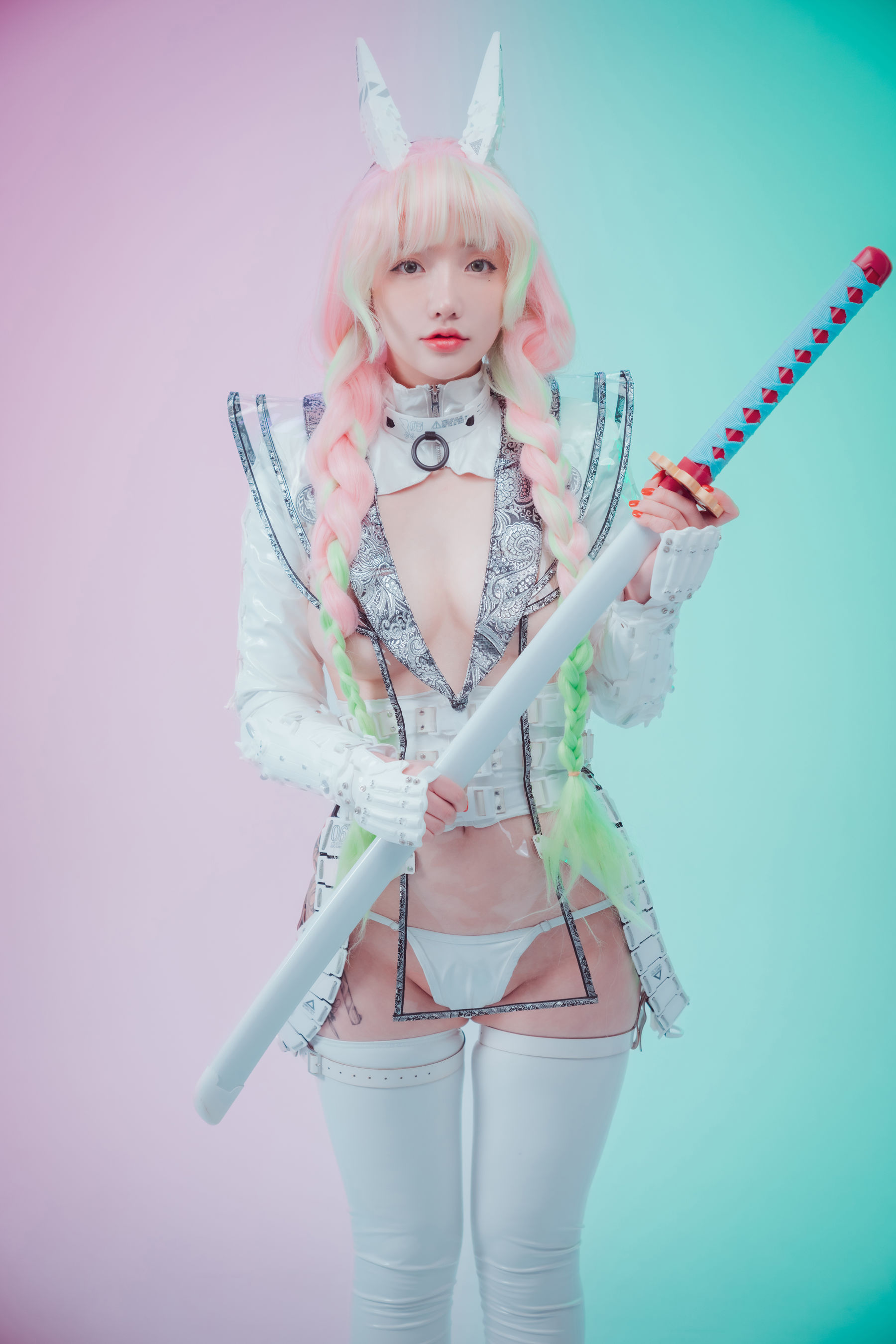 [DJAWA]  Yeeun - Cyber Hunter Mitsuri（51P）