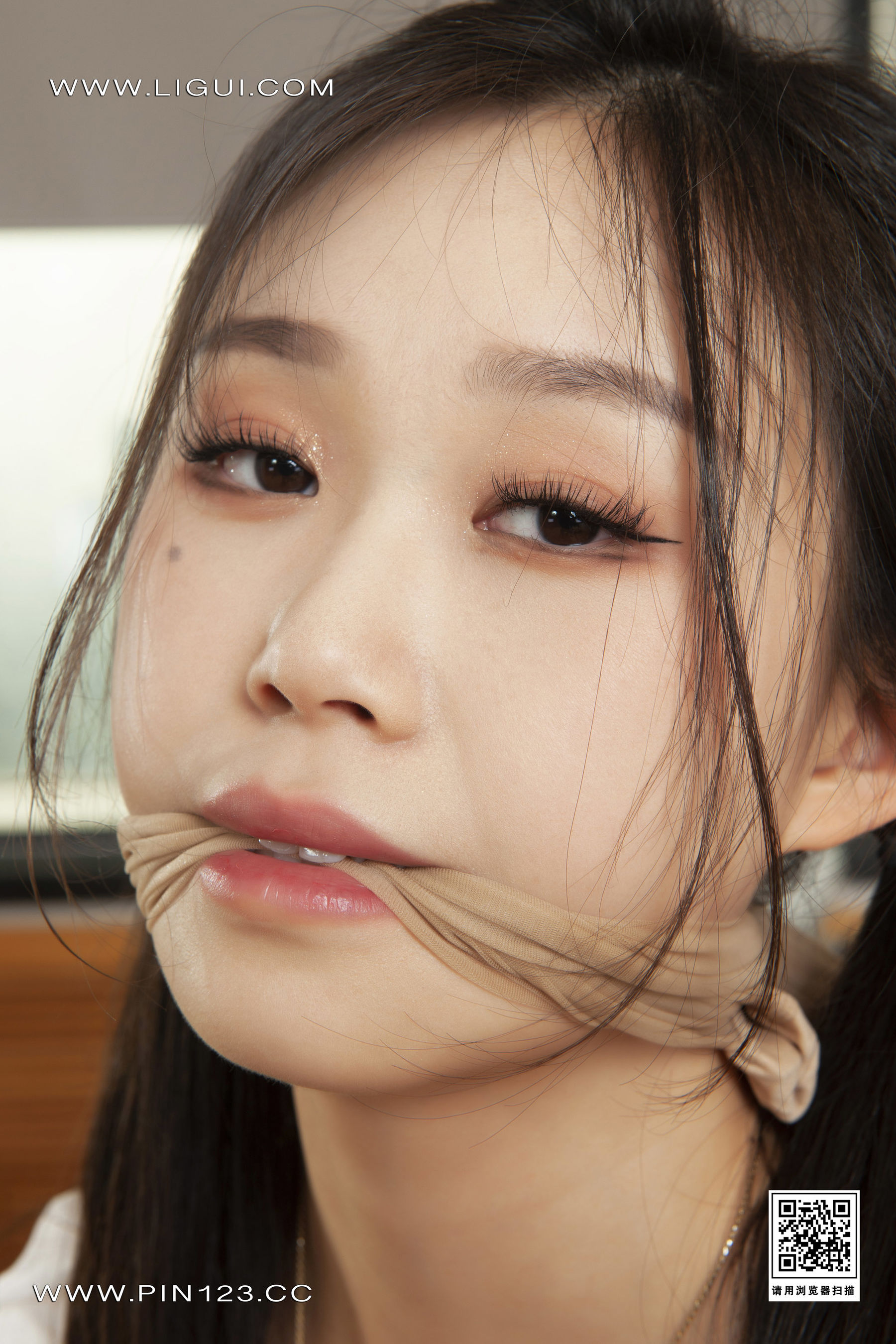 [Ligui丽柜] 2023.03.25 紧缚丰润-下 尔尔（47P）