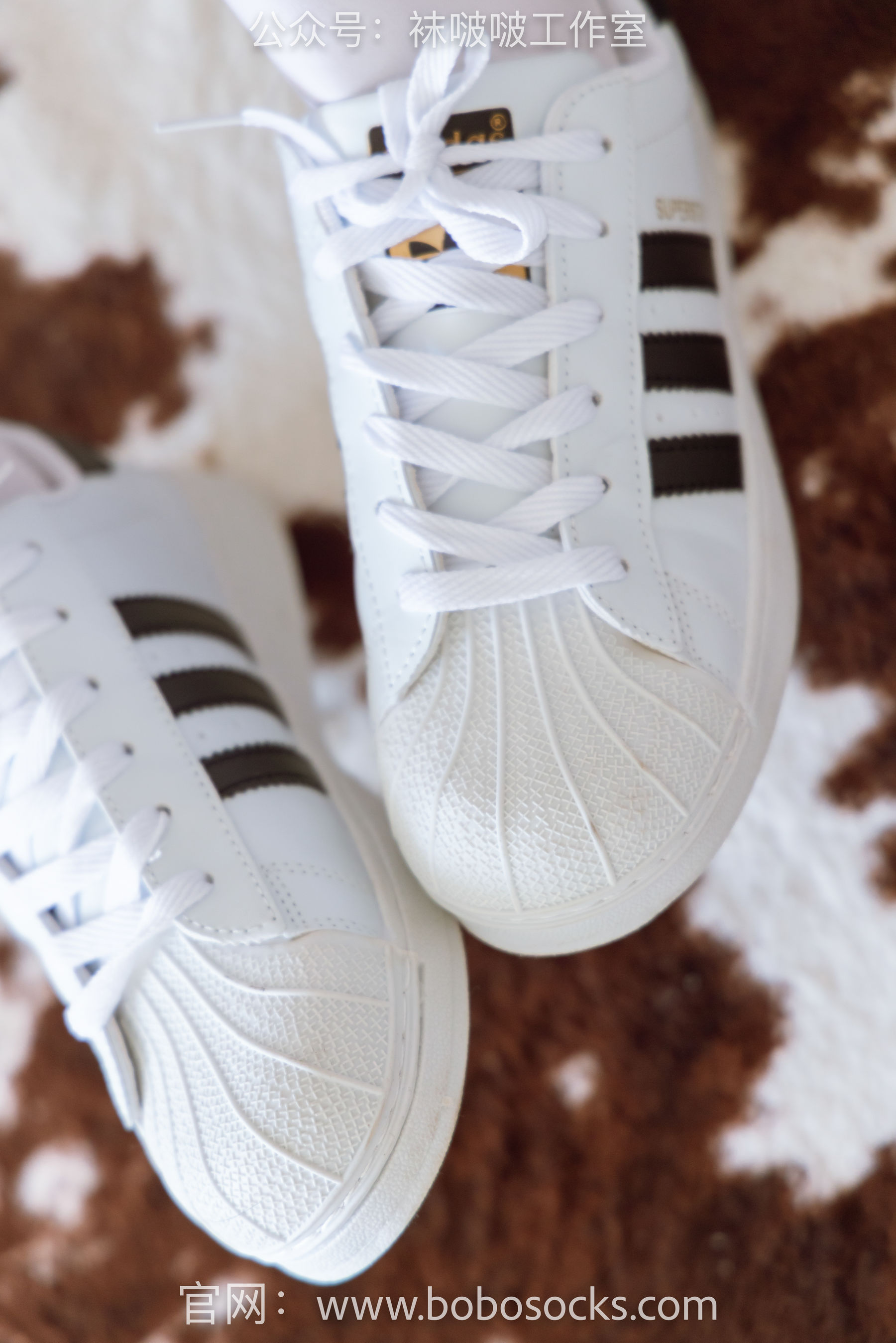 BoBoSocks袜啵啵 No.093 小甜豆-贝壳头、厚白丝（132P）