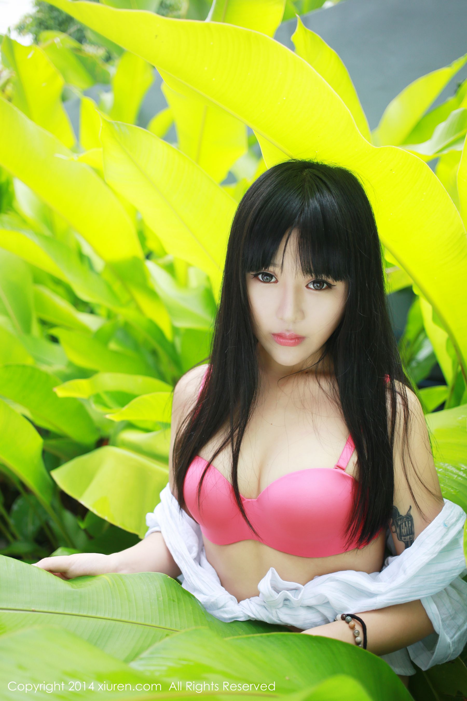 文艺女青年八宝icey《泰国旅拍》 [秀人网XiuRen] No.187（64P）