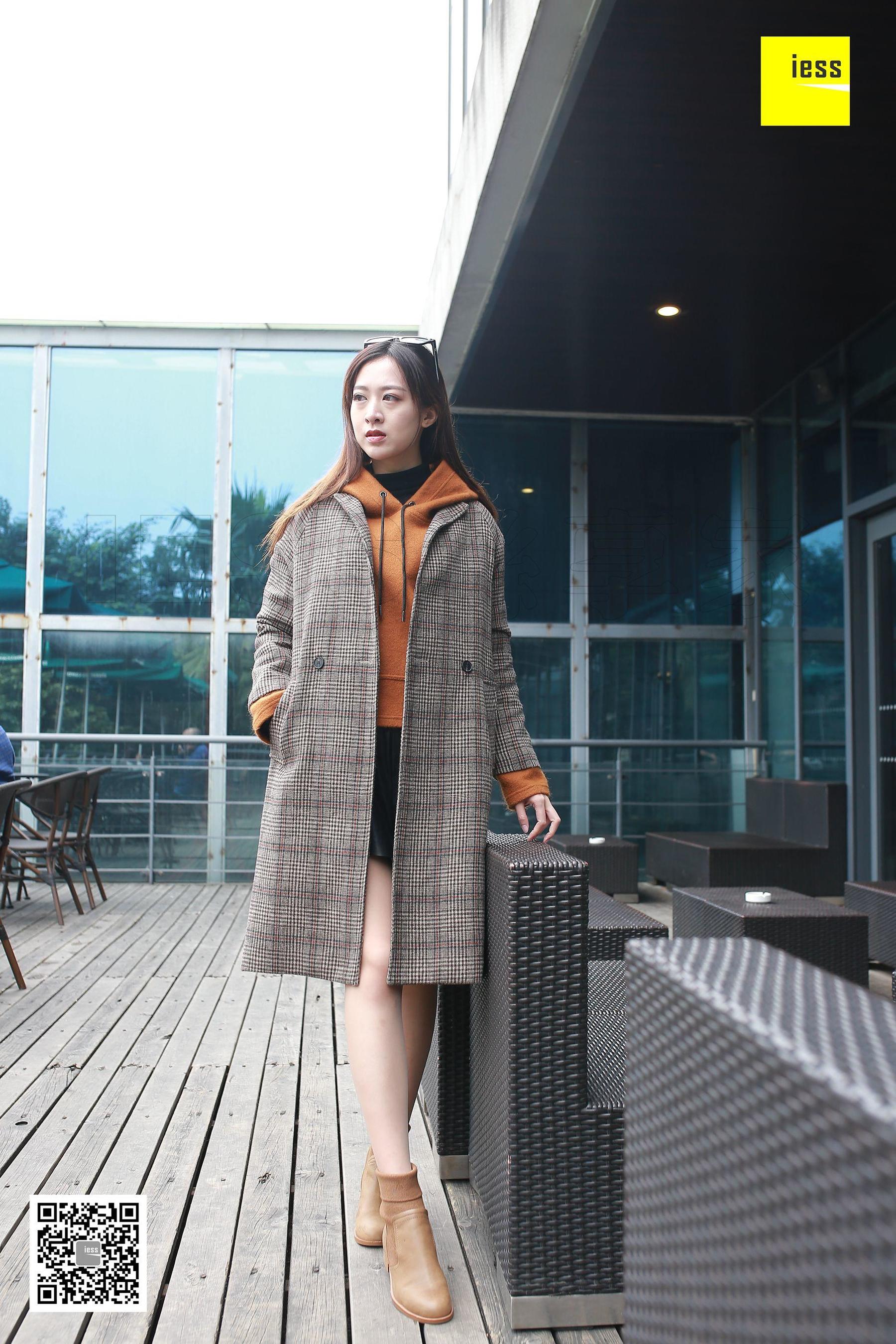 紫紫《霸气短靴肉丝》[异思趣向IESS] 丝享家168（99P）