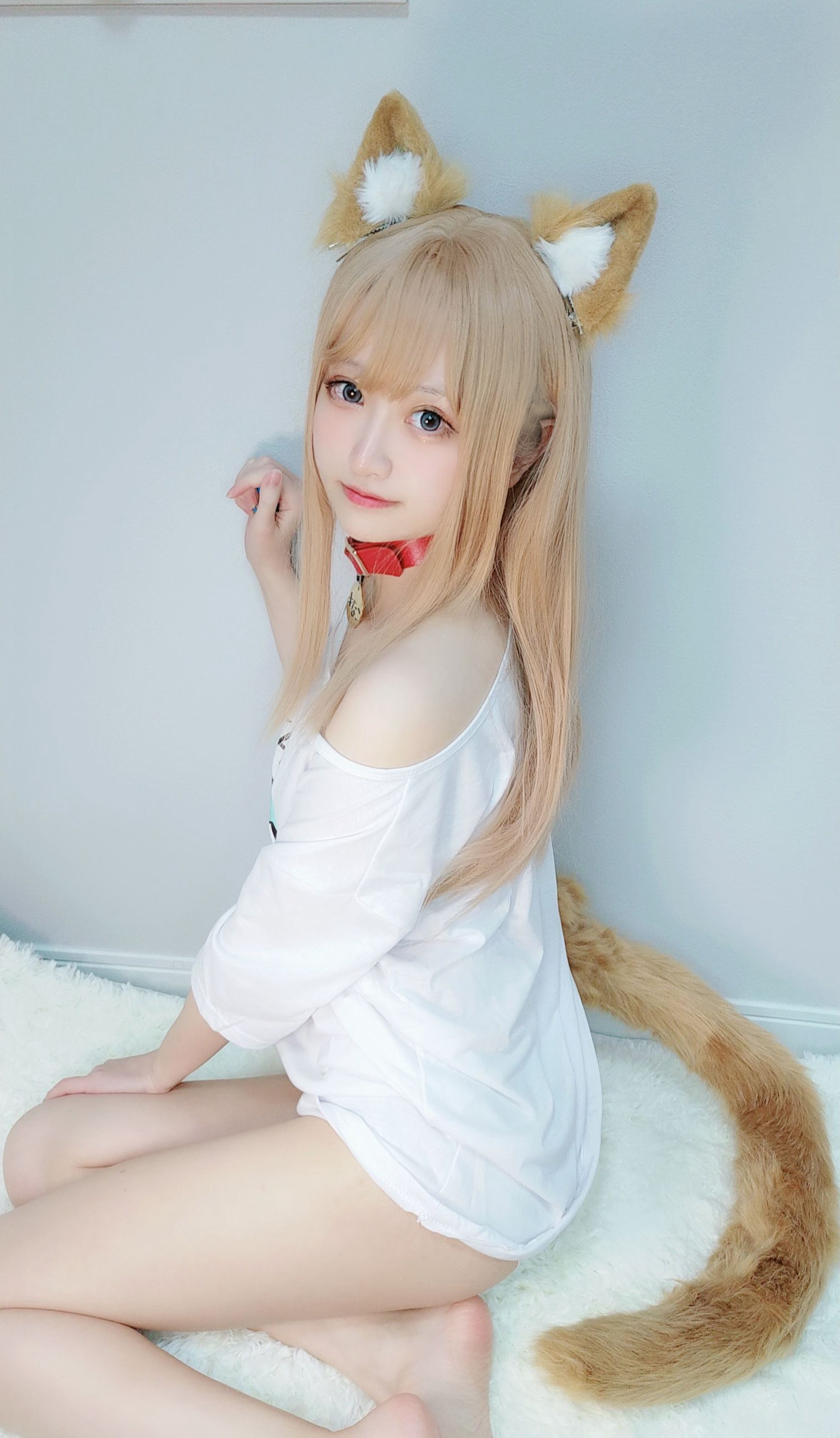 [福利COS] 千阳(ちよ) - 黄豆粉（9P）