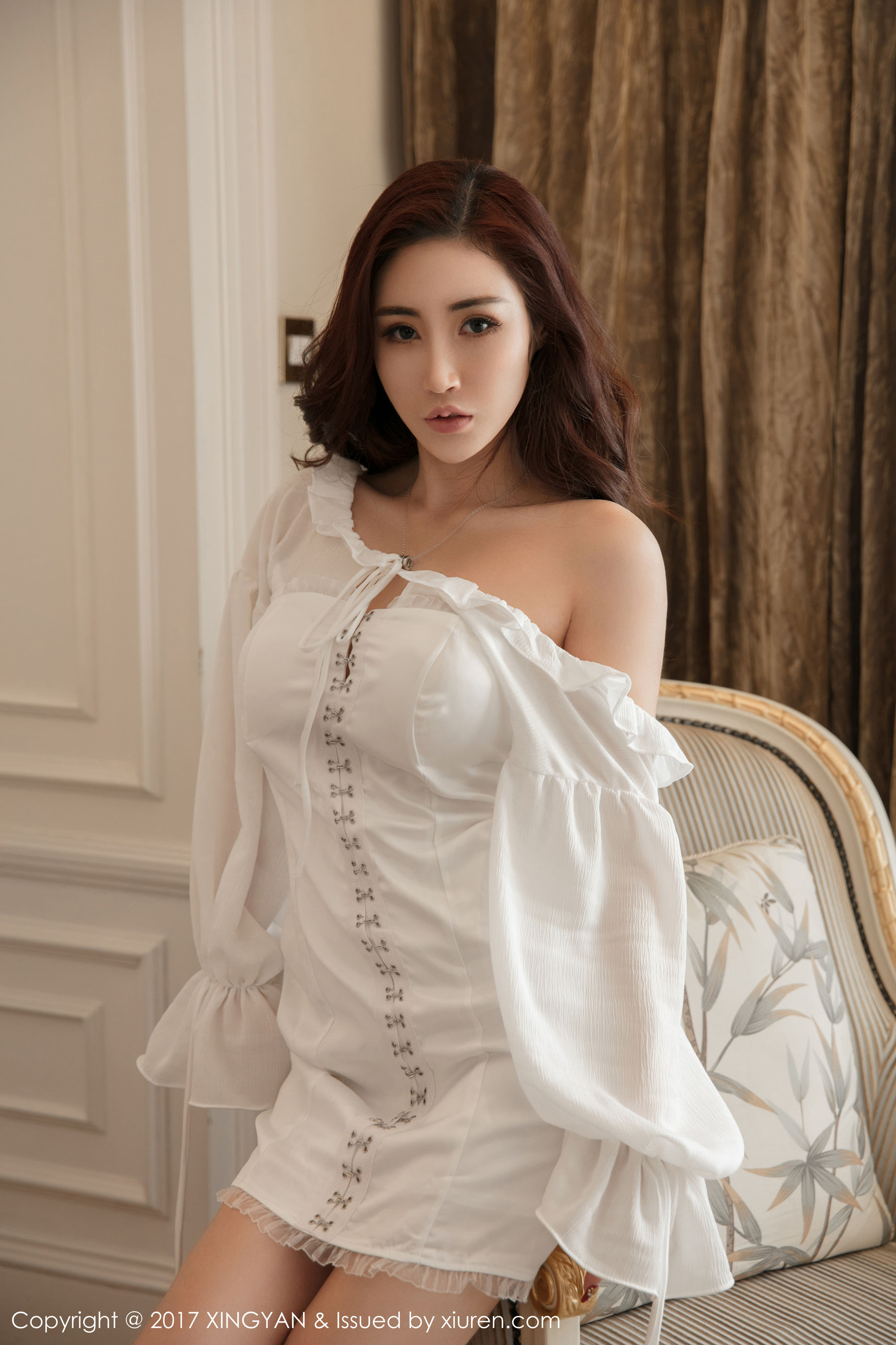 孙梦瑶V《欧美范风格》 [星颜社XINGYAN] VOL.001（47P）