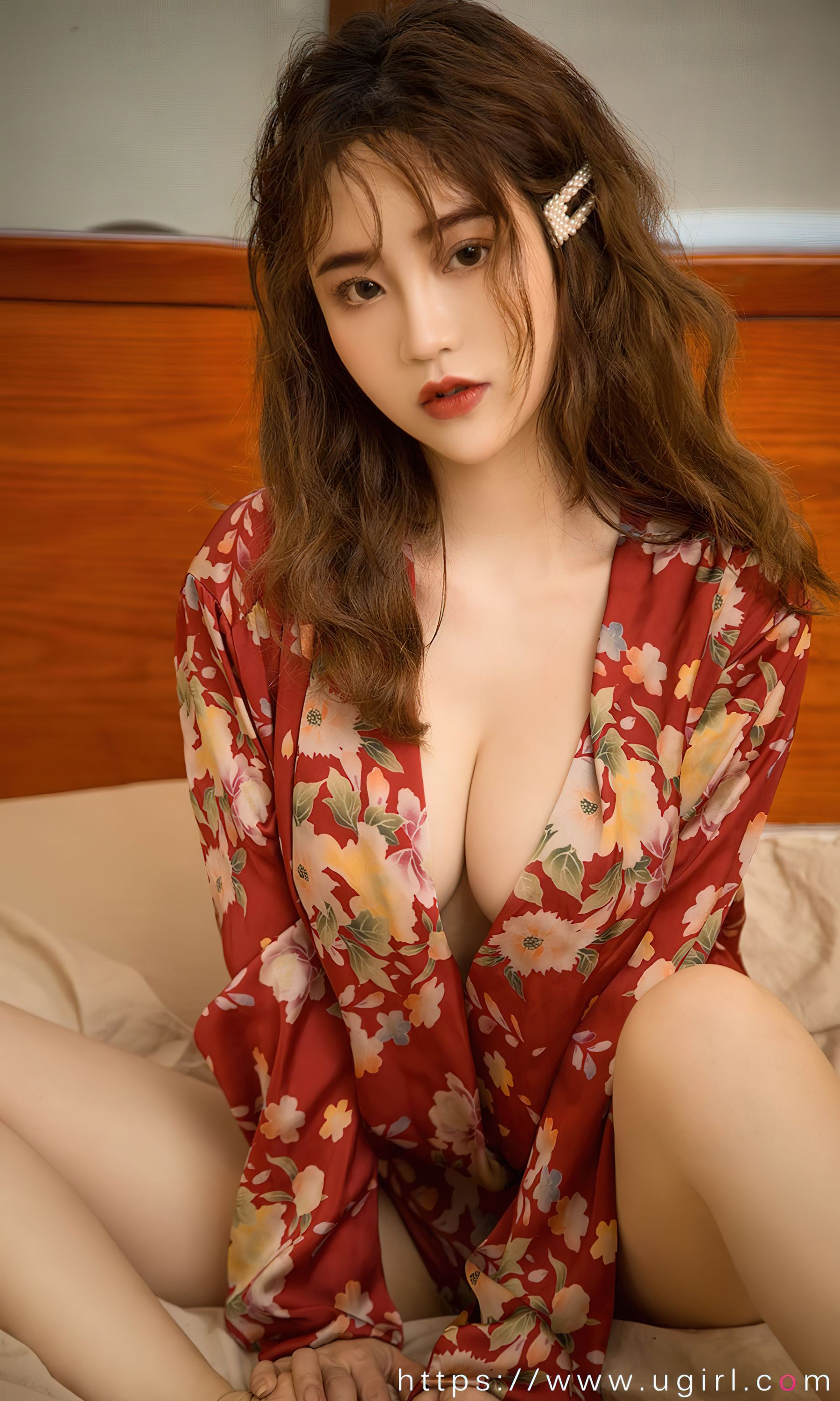 [Ugirls]爱尤物 No.2563 梦里花落 绯月樱（35P）