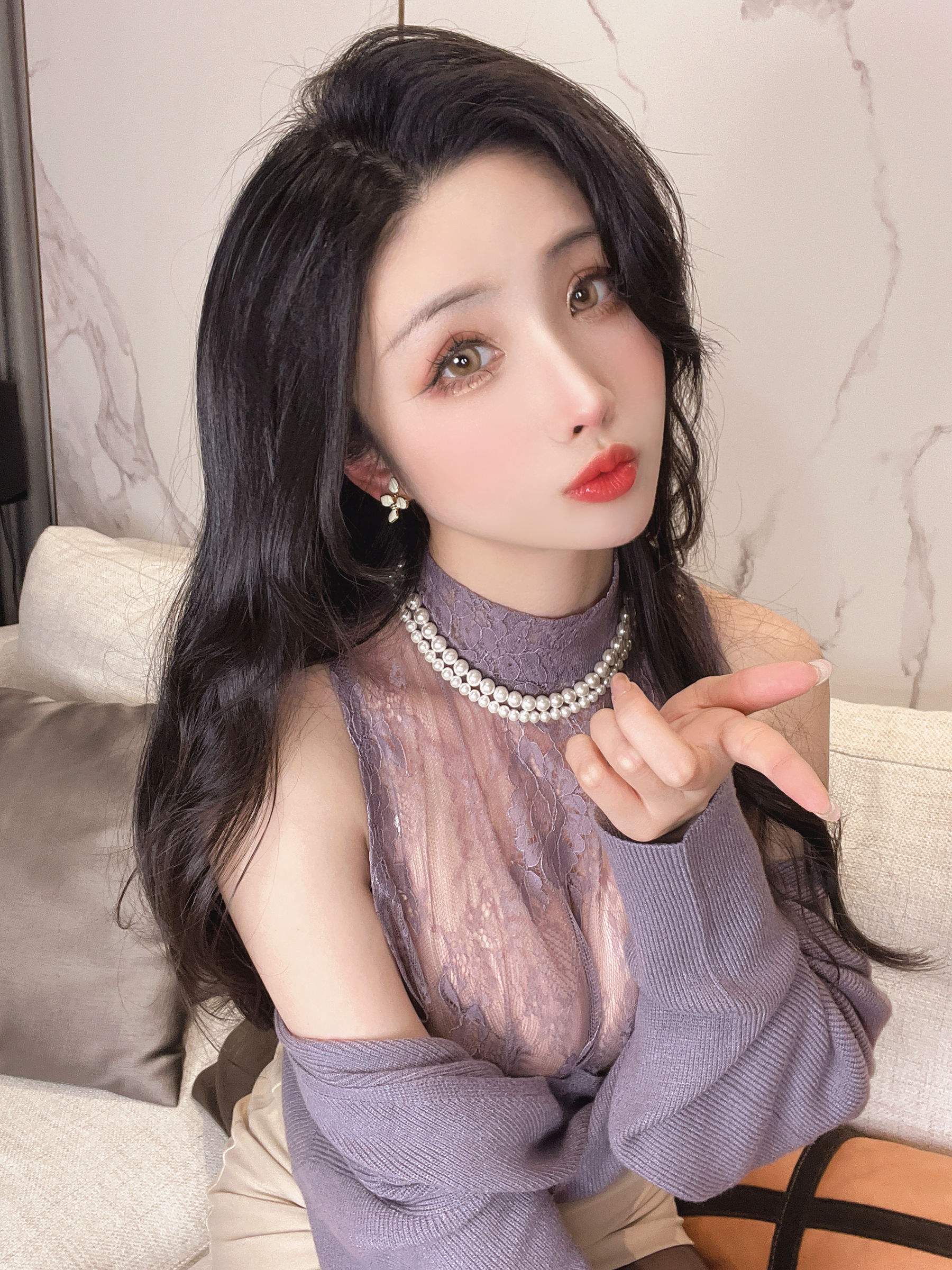 COS福利rioko凉凉子 情人节巧克力（39P）