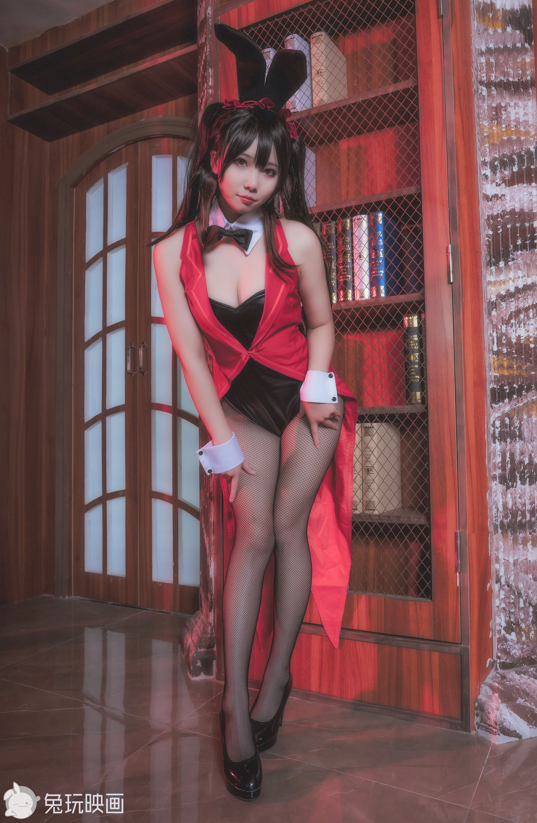 [兔玩映画] - 狂三兔女郎（39P）