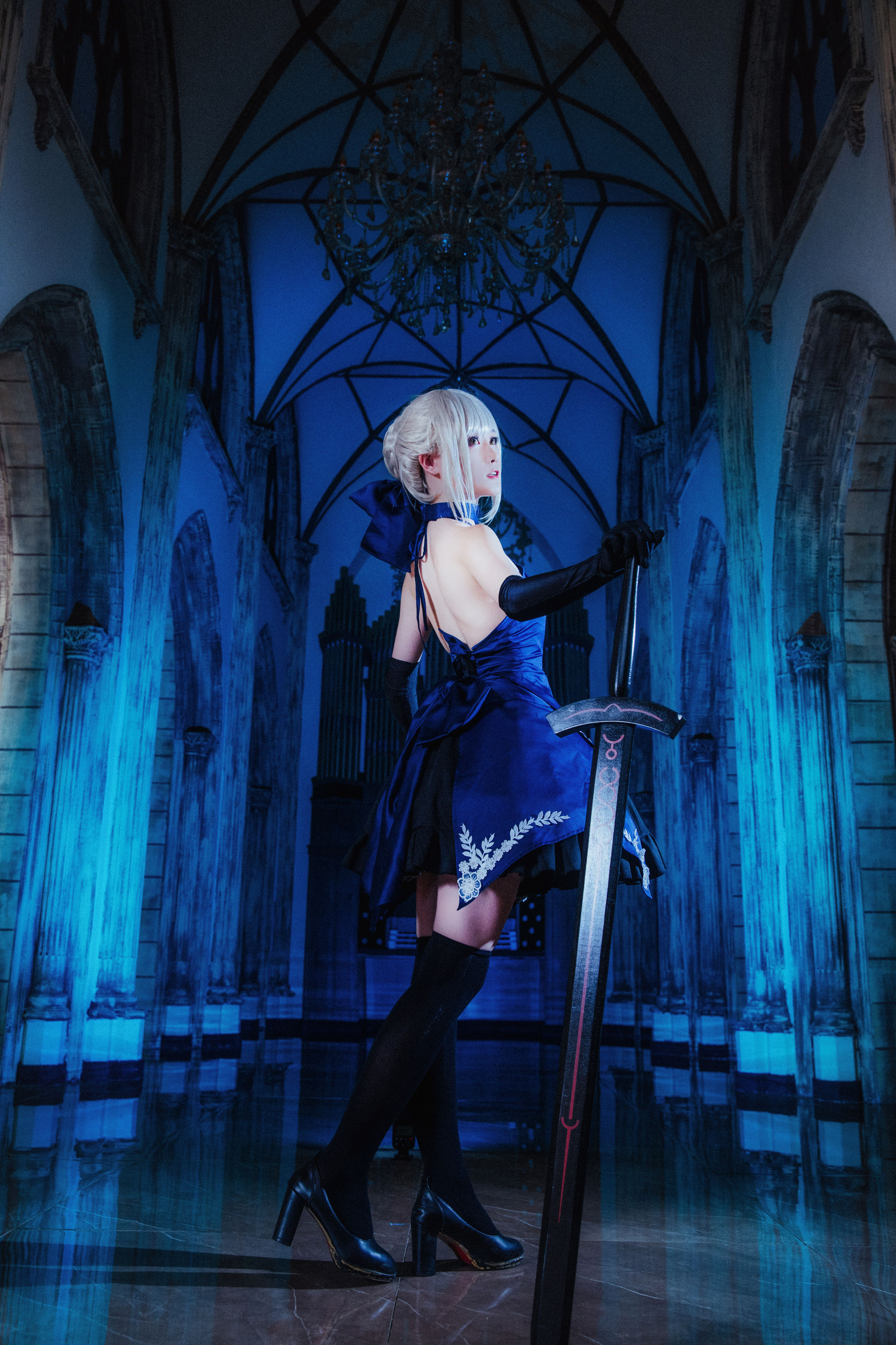 萌宠博主yui金鱼 黑无毛(黑贞)（11P）