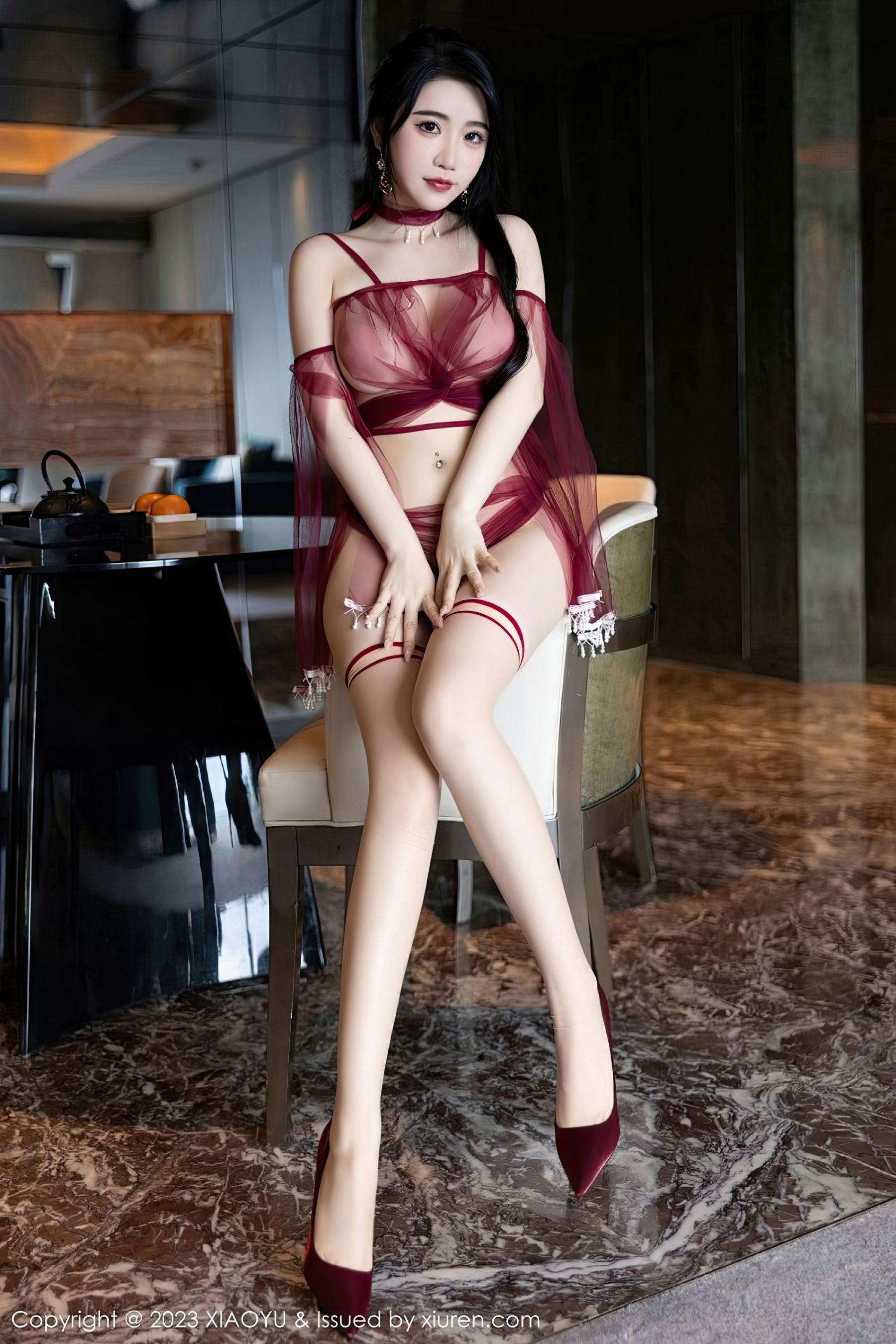 [XIAOYU]语画界 2023.04.19 Vol.1010 樱桃酱（76P）