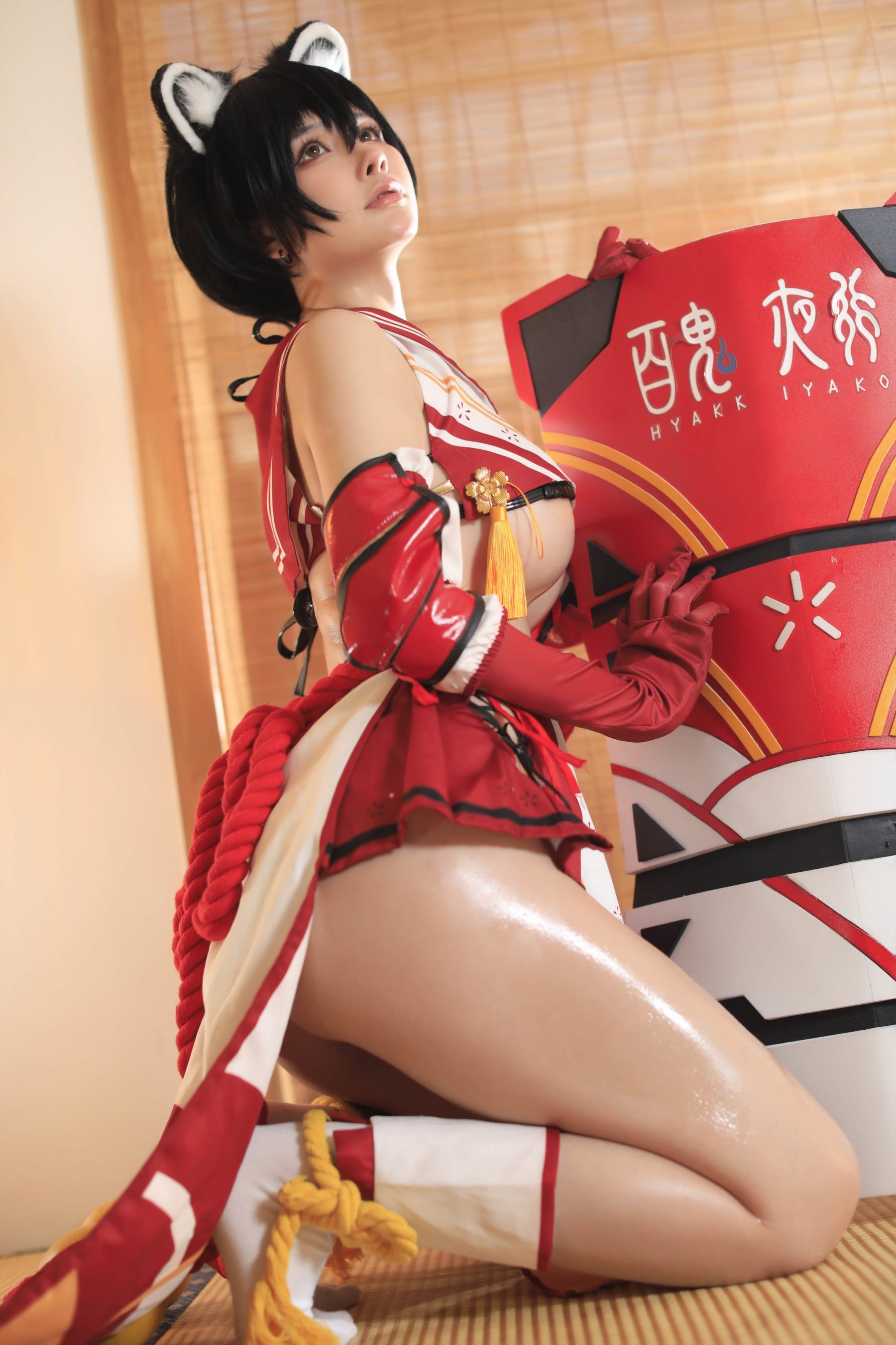 前羽_rr - 碧蓝档案 春日椿（33P）