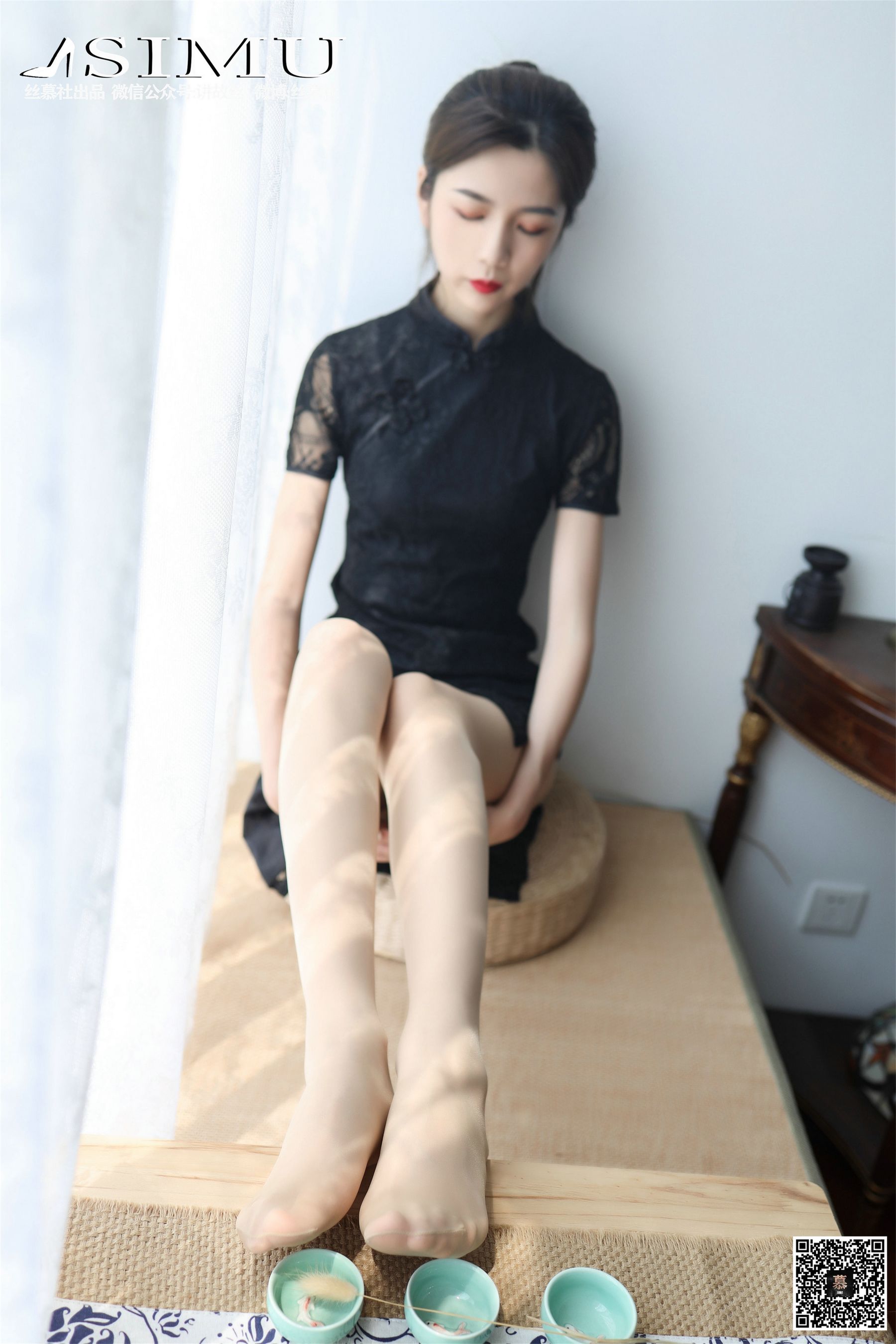 [丝慕] SM254 天天一元 新模《正房夫人》（71P）