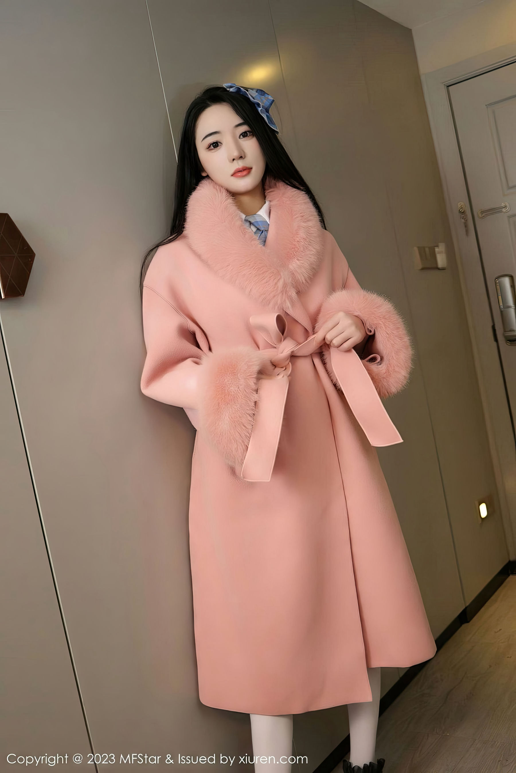 [MFStar]范模学院 2023.03.02 Vol.591 汐汐爱吃草莓（82P）