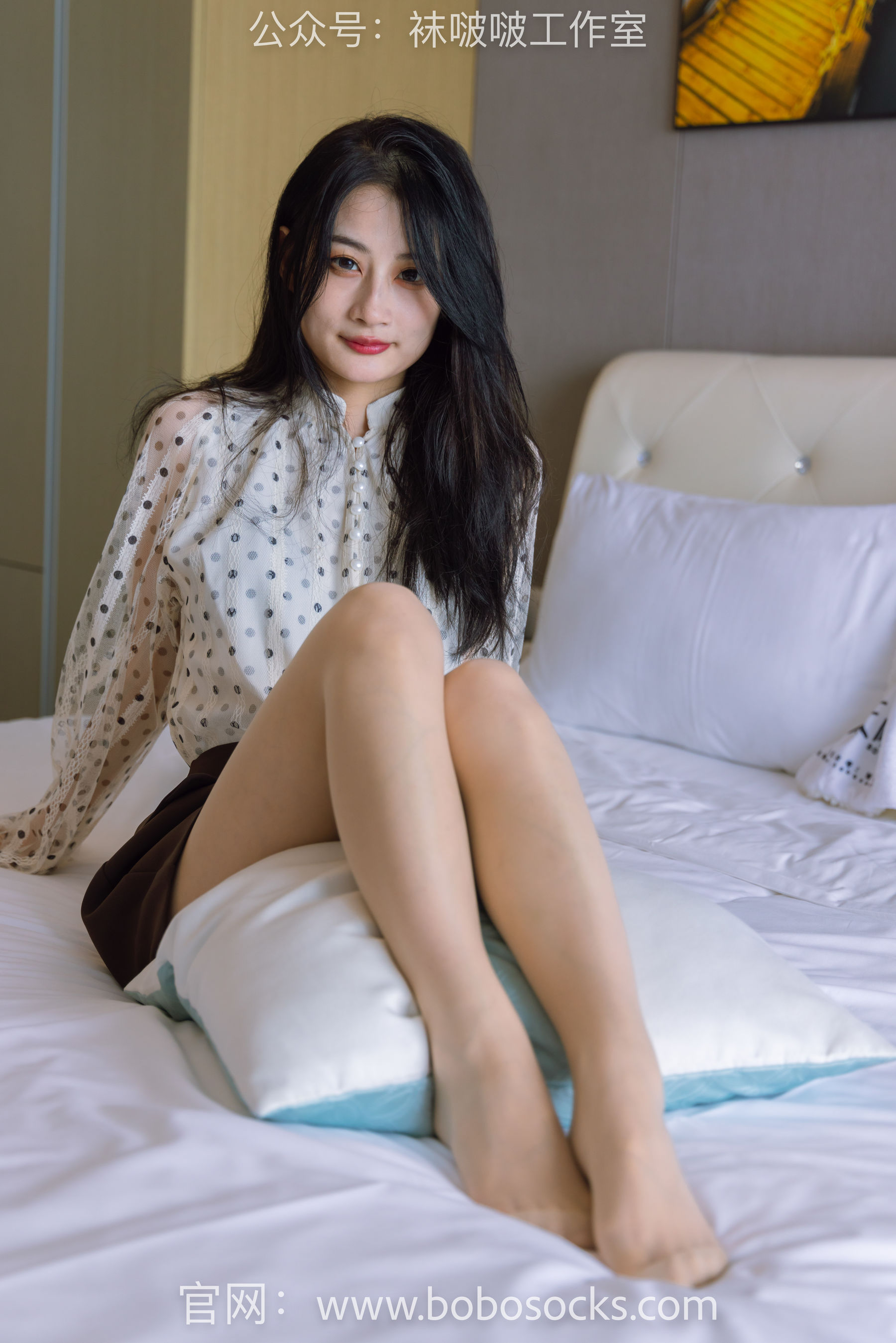 BoBoSocks袜啵啵 No.110 苏苏-高跟鞋、肉丝（140P）