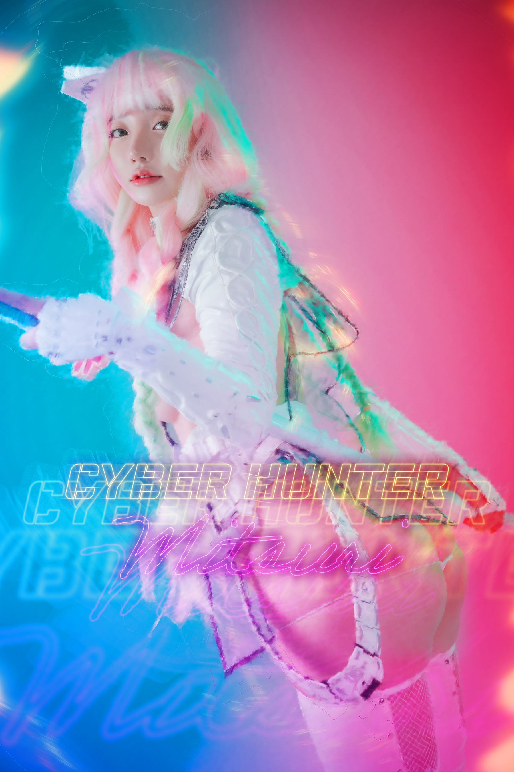 [DJAWA]  Yeeun - Cyber Hunter Mitsuri（51P）