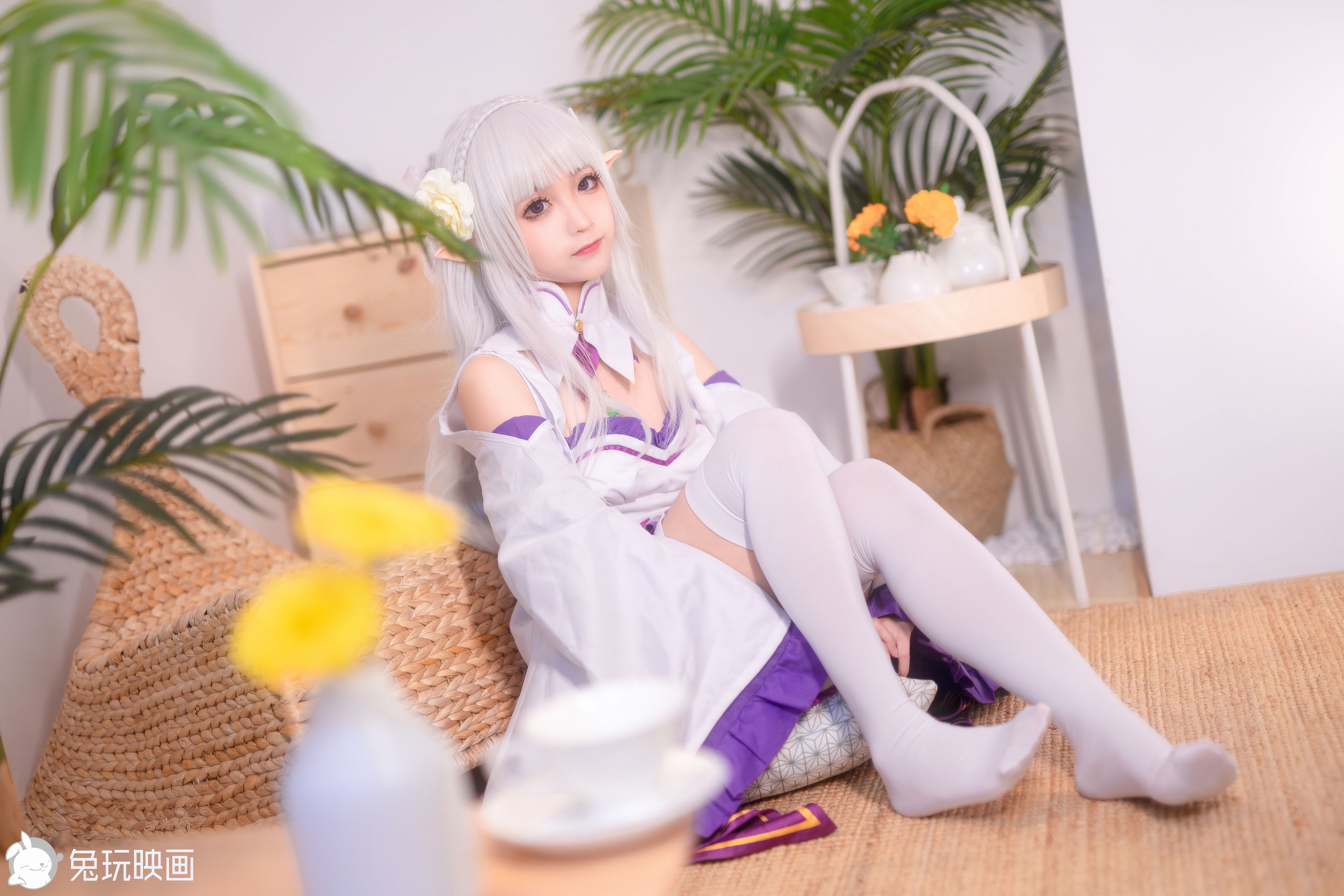 [兔玩映画] - 艾米利亚（41P）