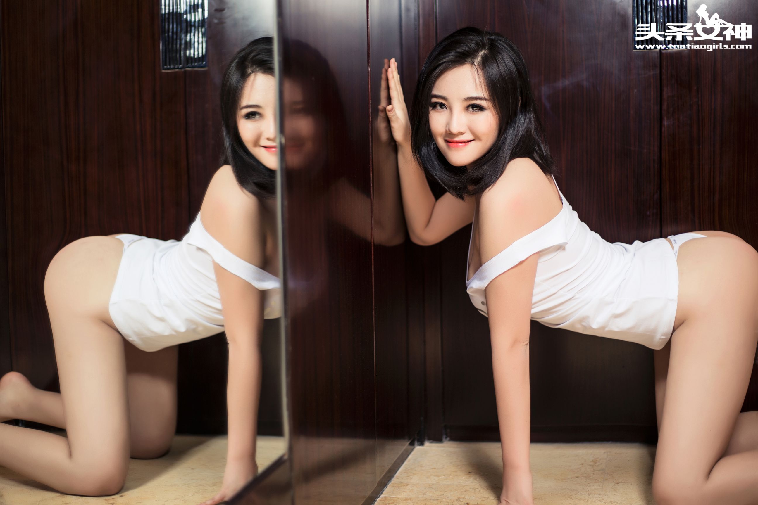 高萌萌《乳神归来》 [头条女神] VIP特辑（45P）