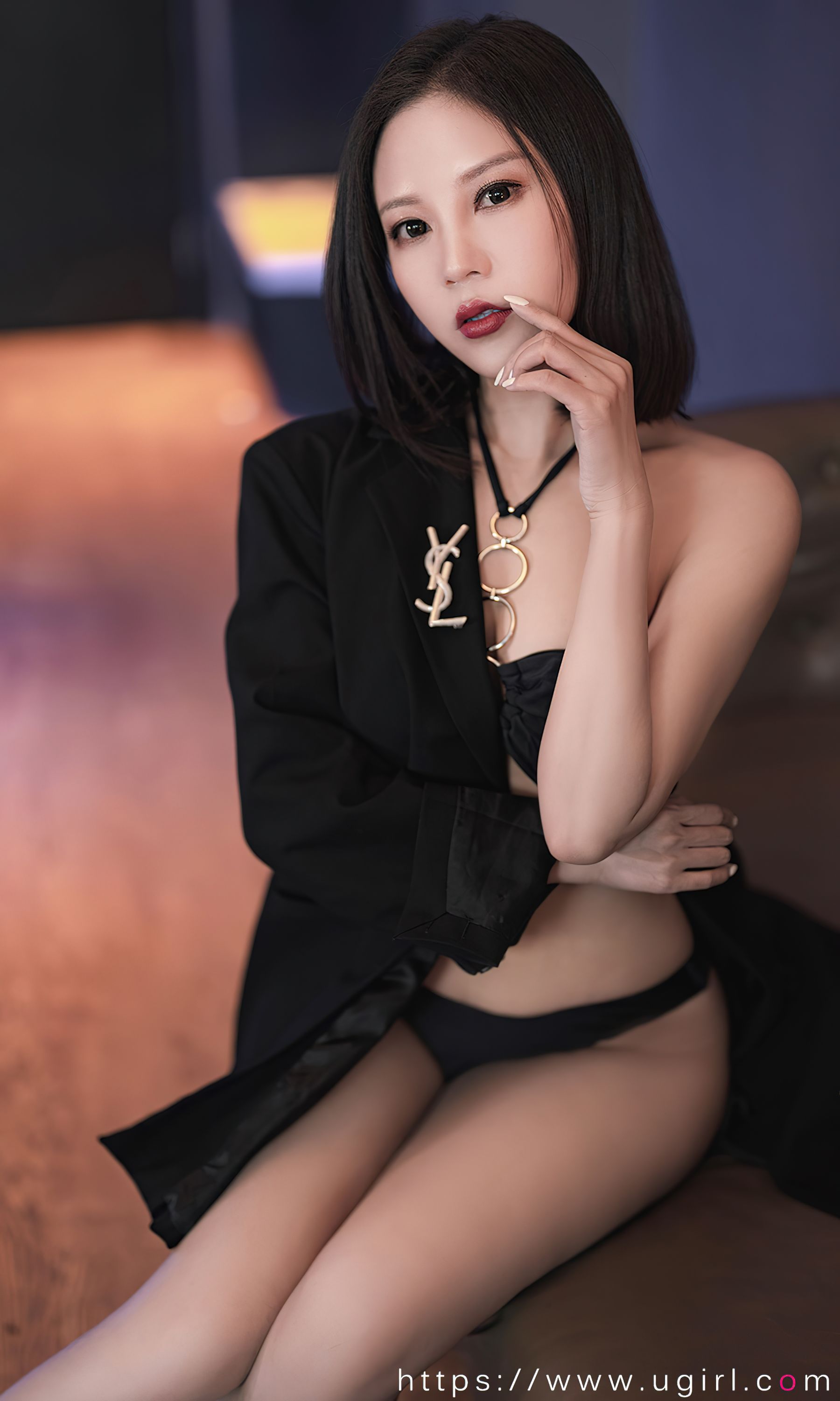 [Ugirls]爱尤物 No.2566 酷飒磁场 苏沫（35P）