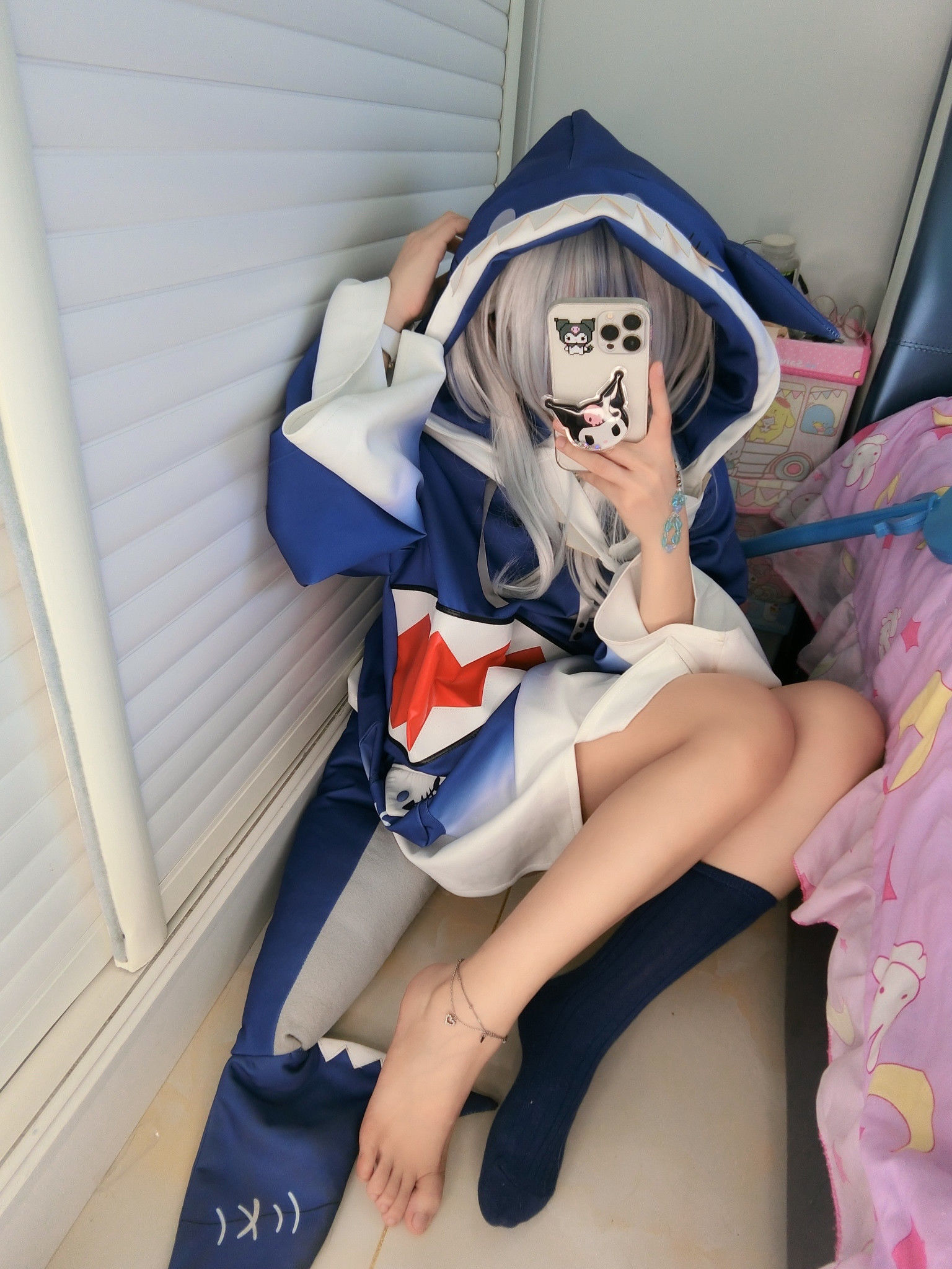 [网红COSER] 萌妹子Coser摇摇乐yoyo - がうる・ぐら（151P）